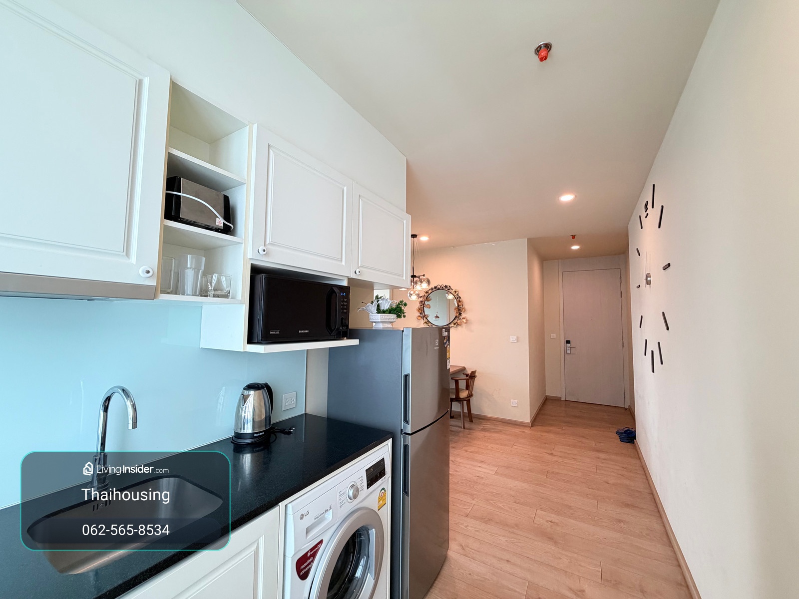 🚩A195 ให้เช่า 2 ห้องนอน 2 ห้องน้ำ Noble Recole Sukhumvit 19  – รูปที่ 3