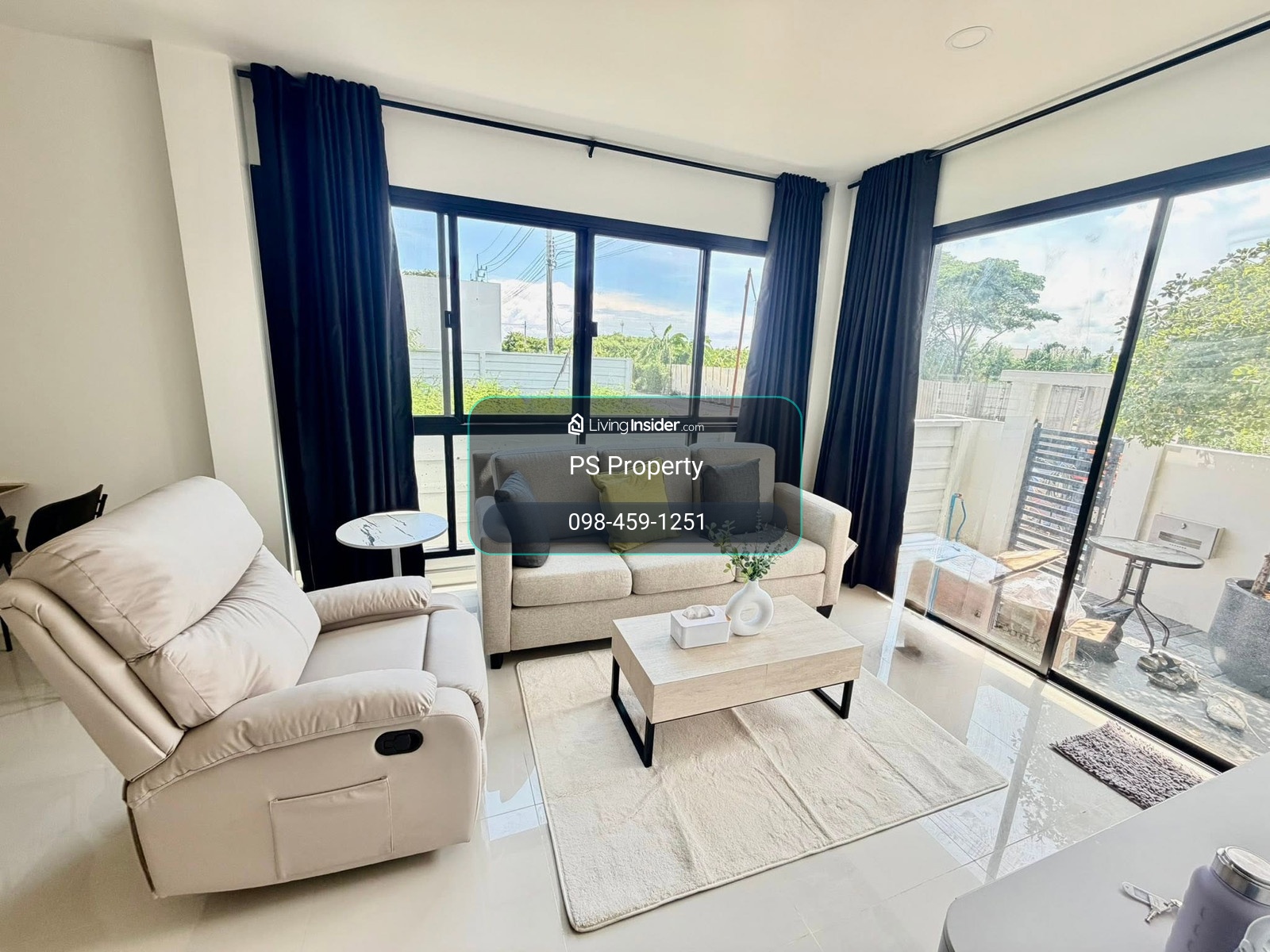 บ้านเดี่ยวให้เช่า ✨ Tanaphol Property Mega Bangna ✨ 4 ห้องนอน 3 ห้องน้ำ เฟอร์นิเจอร์ และ เครื่องใช้ไฟฟ้าครบ  – รูปที่ 3