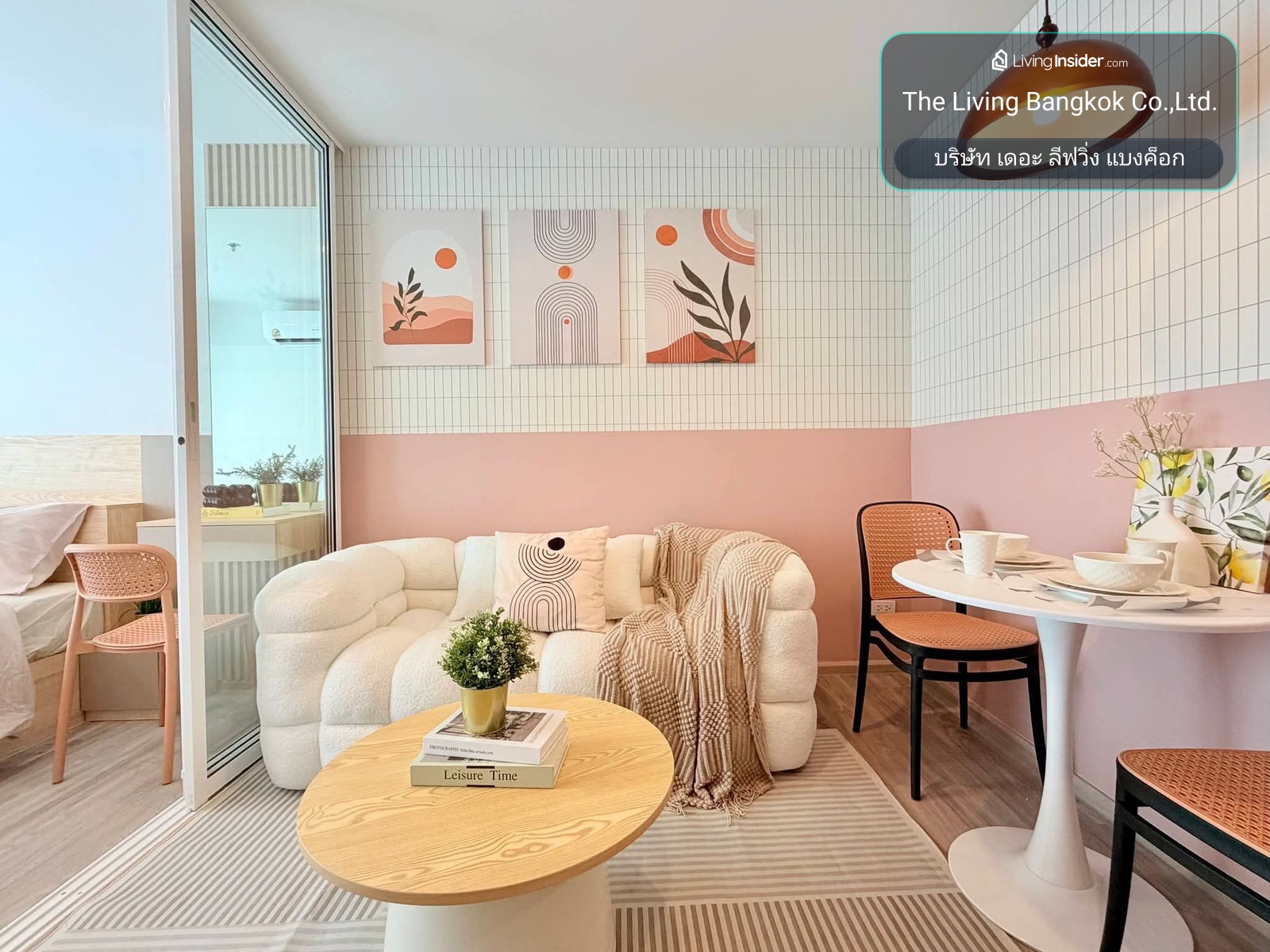 ให้เช่าคอนโด Regent Home Bangna ตึกใหม่ ชั้นสูง วิวแม่น้ำ ห้องกั้นแยกเป็นสัดส่วน (Rt-01) – รูปที่ 2