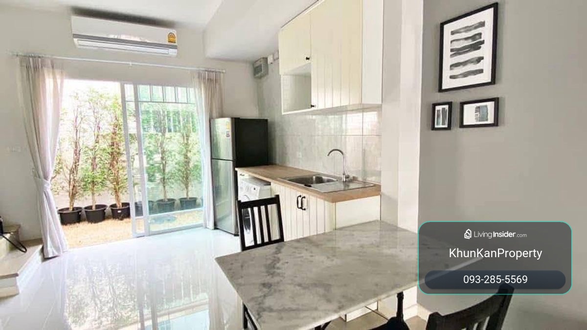 ✅出租✅Indy Bangna KM.7 联排别墅🔥HOT DEAL – รูปที่ 4