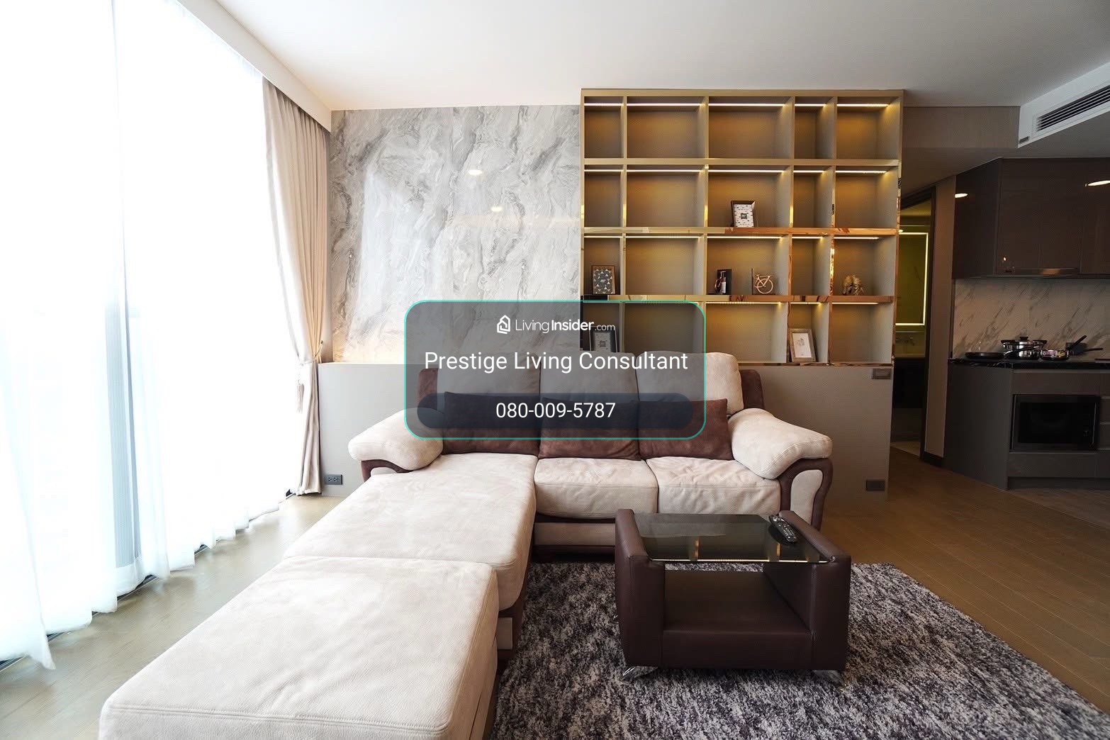 📌For RENT เช่า | Siamese Exclusive Queens  2BR (78sqm) 68,000 THB/month – รูปที่ 4
