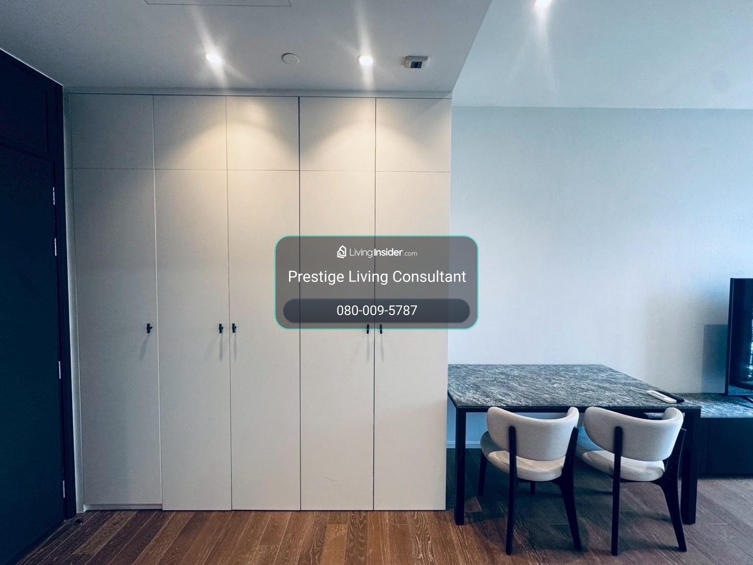 📌For RENT เช่า | Muniq Langsuan 1BR (56.42sqm) 80,000 THB/month – รูปที่ 3
