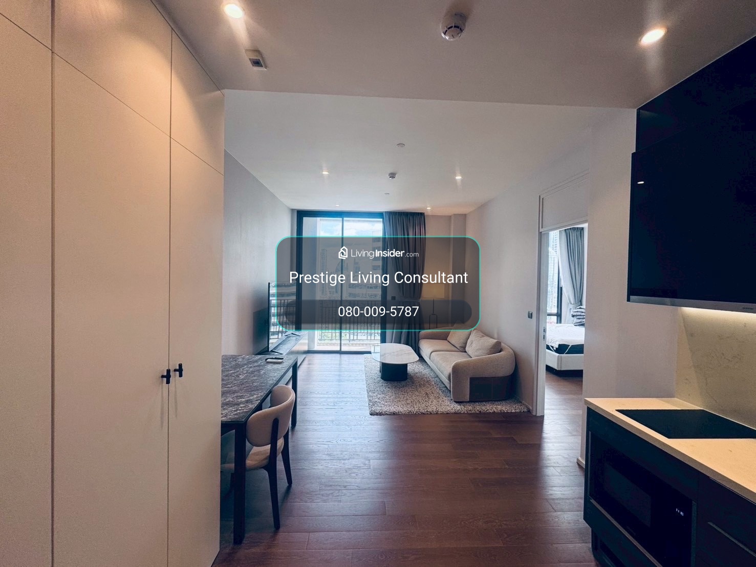 📌For RENT เช่า | Muniq Langsuan 1BR (56.42sqm) 80,000 THB/month – รูปที่ 2