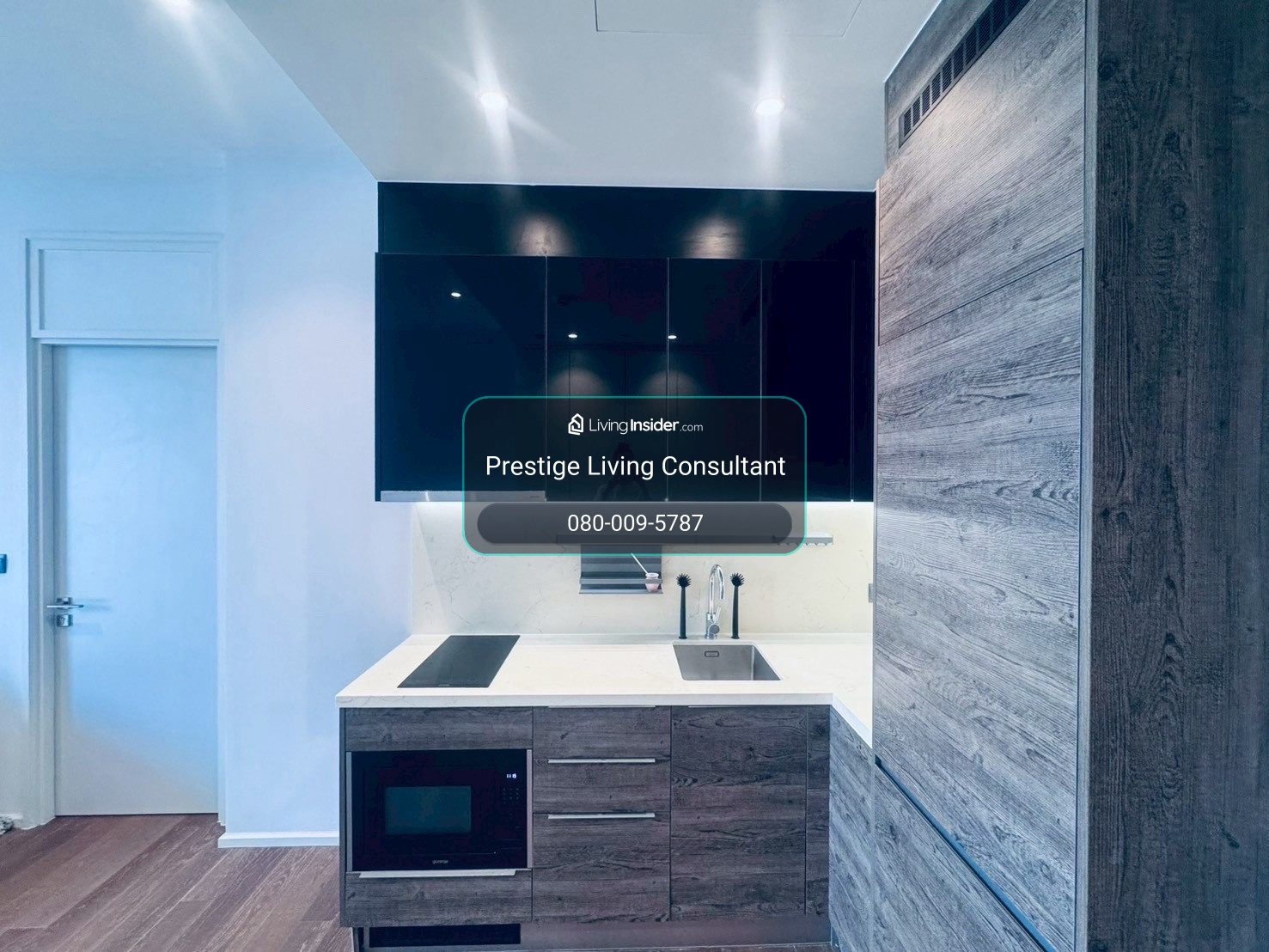 📌For RENT เช่า | Muniq Langsuan 1BR (56.42sqm) 80,000 THB/month – รูปที่ 4