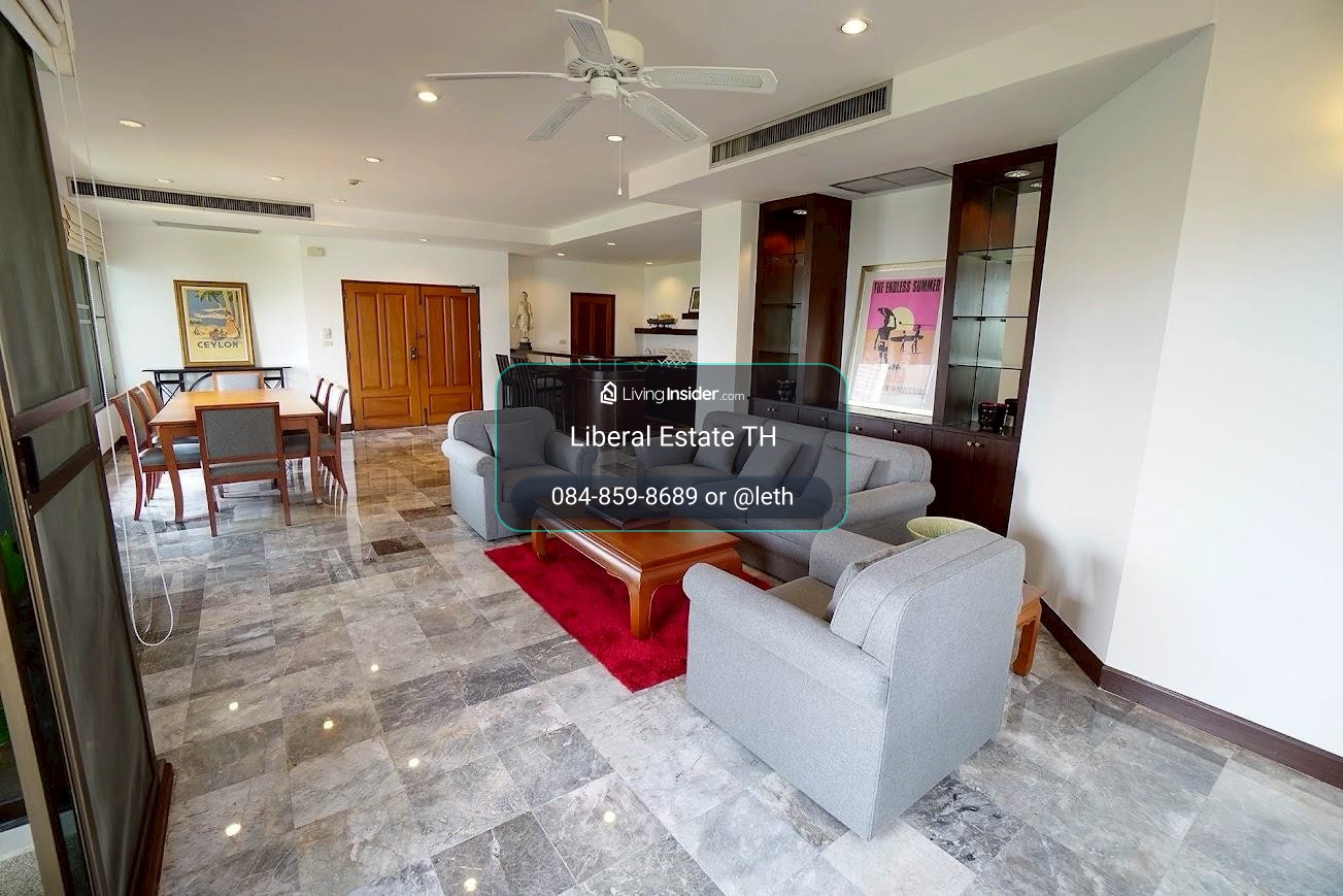 LTHC15908 - Luxury Condo for Rent Phrom Phong | Rain Tree Village | 93,000 THB | คอนโดหรูให้เช่า พร้อมพงษ์ โครงการ Rain Tree Village – รูปที่ 4