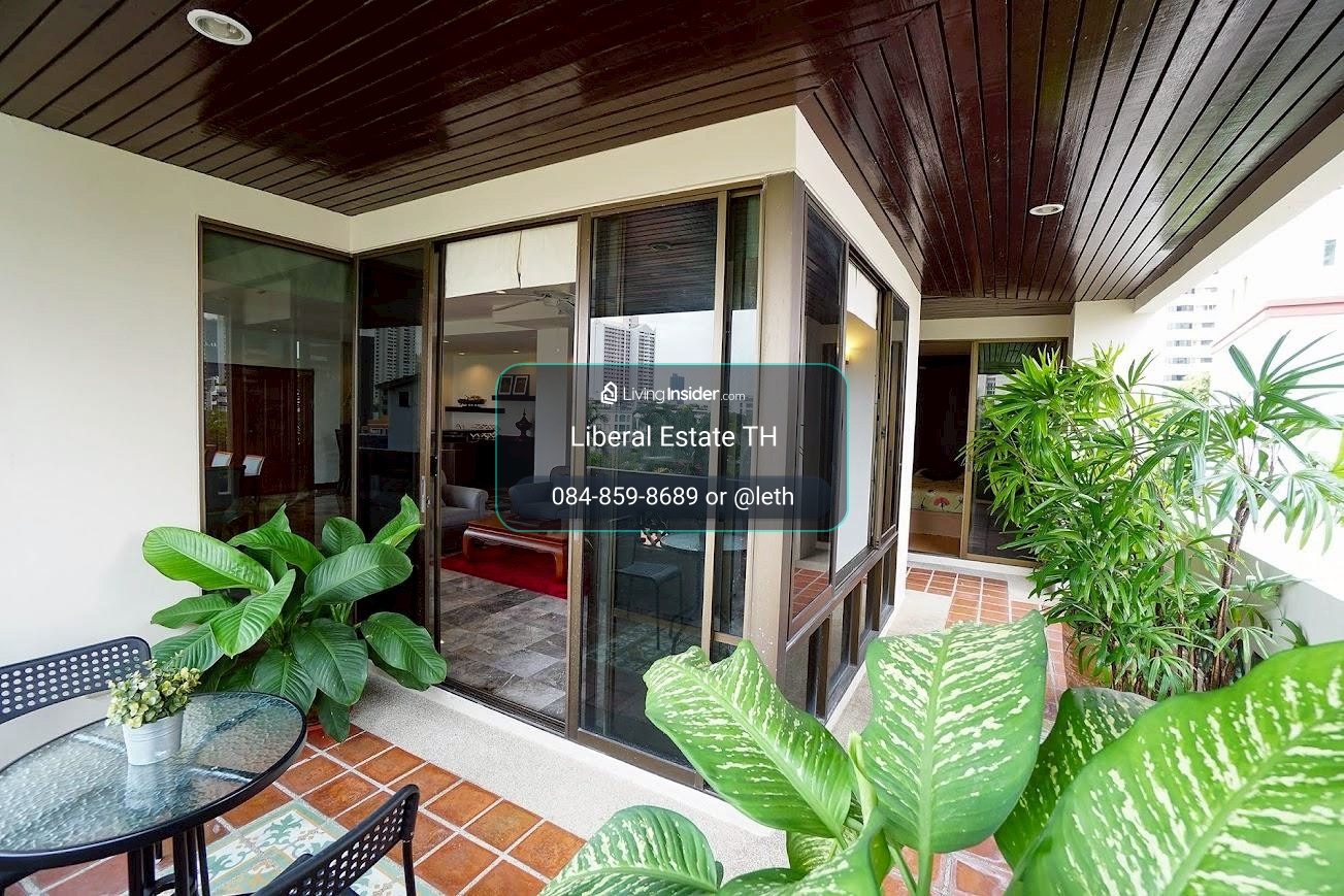 LTHC15908 - Luxury Condo for Rent Phrom Phong | Rain Tree Village | 93,000 THB | คอนโดหรูให้เช่า พร้อมพงษ์ โครงการ Rain Tree Village – รูปที่ 2