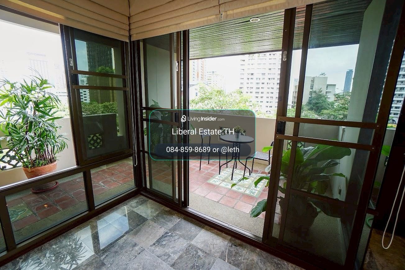 LTHC15908 - Luxury Condo for Rent Phrom Phong | Rain Tree Village | 93,000 THB | คอนโดหรูให้เช่า พร้อมพงษ์ โครงการ Rain Tree Village – รูปที่ 3