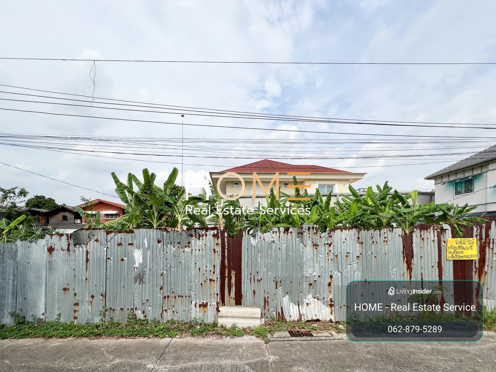 ที่ดิน ซอยวชิรธรรมสาธิต 53 / 78 ตร.วา (ขาย), Land plot in Soi Wachirathamsathit 53. / 78 Square Wa (FOR SALE) GNG197 – รูปที่ 4