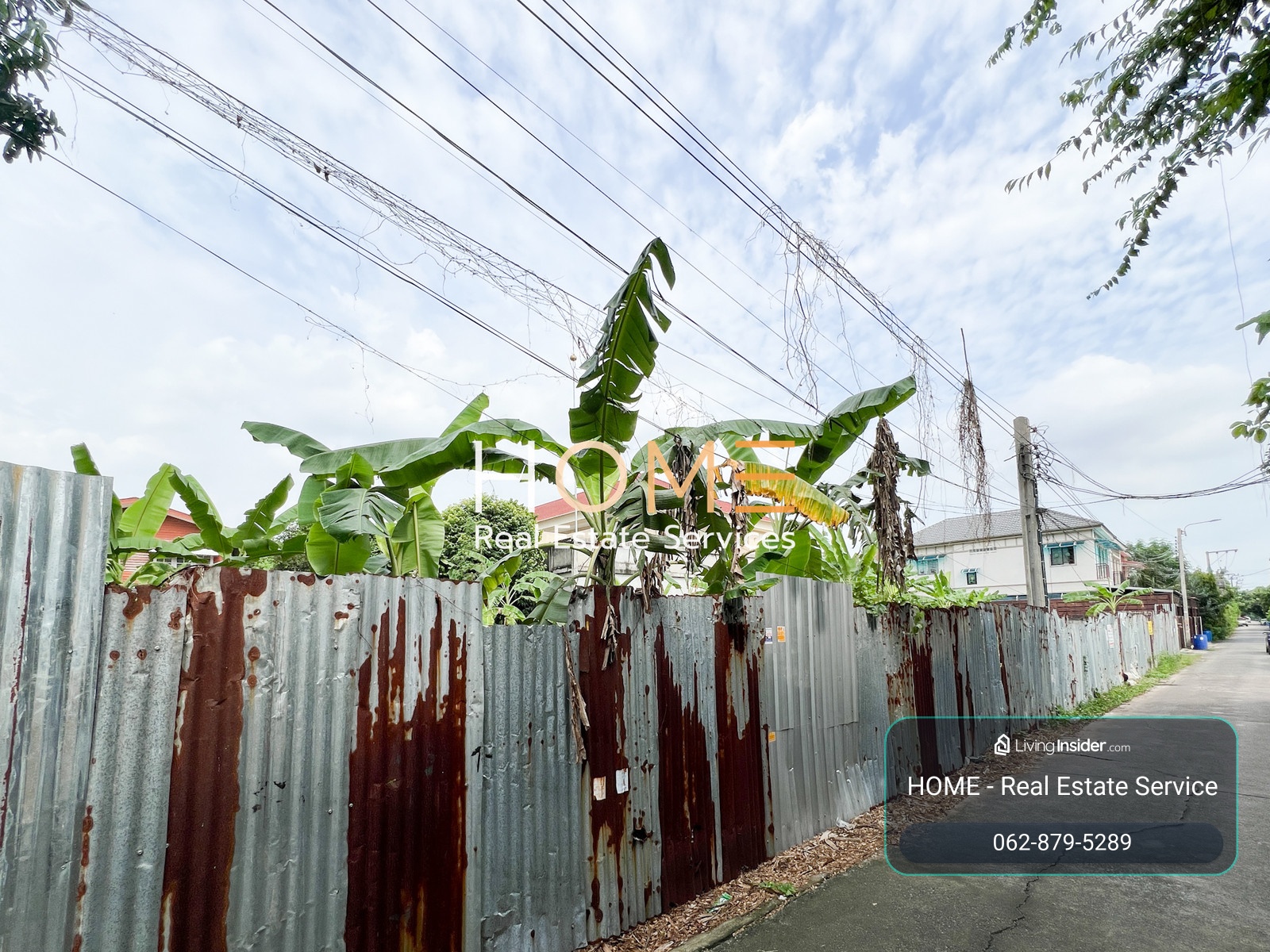 ที่ดิน ซอยวชิรธรรมสาธิต 53 / 78 ตร.วา (ขาย), Land plot in Soi Wachirathamsathit 53. / 78 Square Wa (FOR SALE) GNG197 – รูปที่ 2