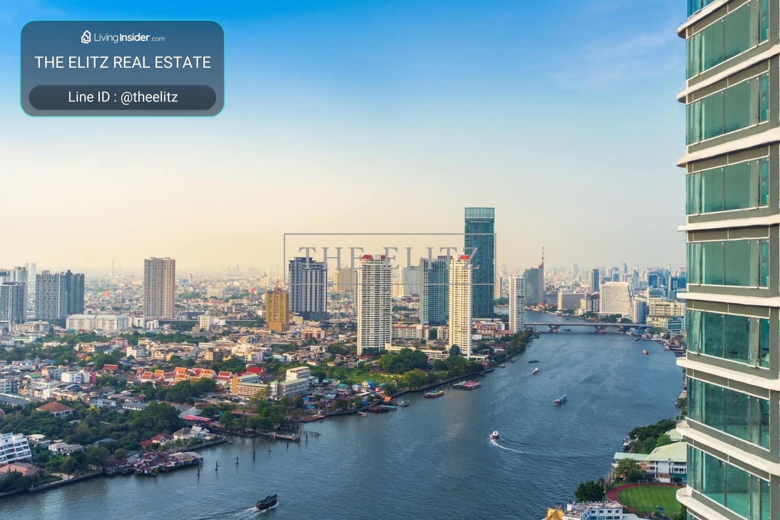 ✨ The Most Competitively Priced High-Floor Corner Suite with Majestic Chao Phraya River Views ✨ – รูปที่ 2