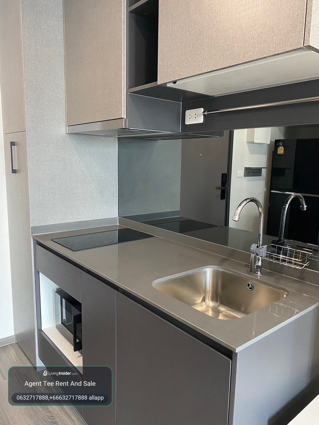 Ideo chula samyarn 1bed exculsive 35sqm 26,000/ 0632717888 linephone whatapp wechat (+66632717888) – รูปที่ 4