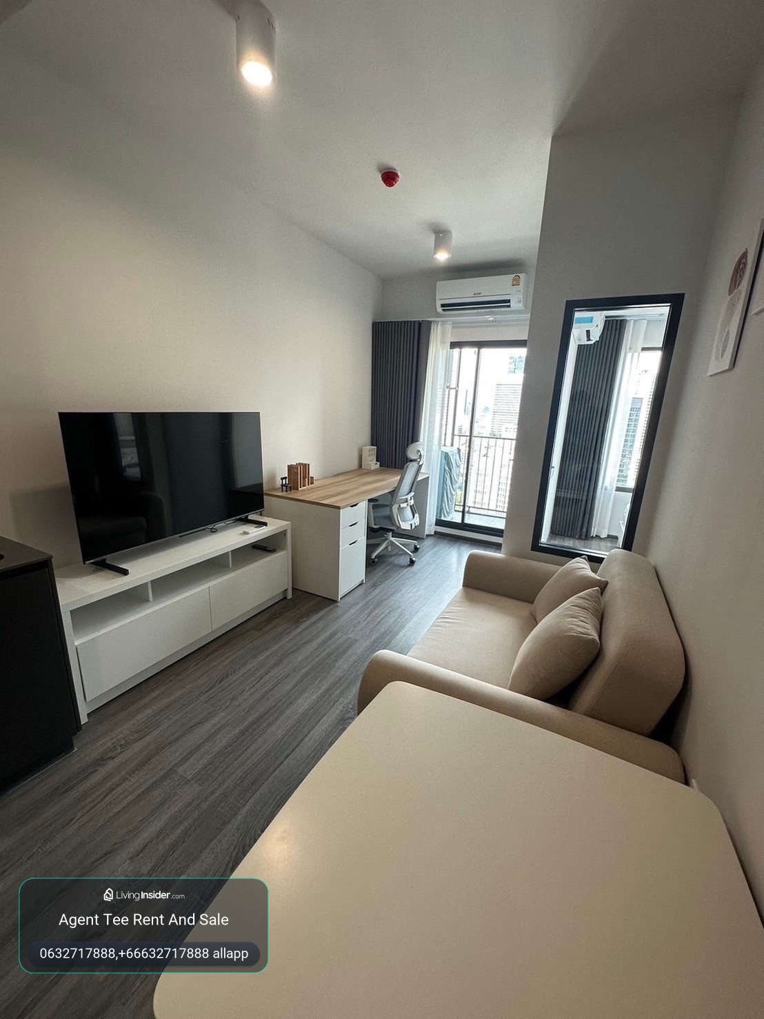 Ideo chula samyarn 1bed exculsive 35sqm 26,000/ 0632717888 linephone whatapp wechat (+66632717888) – รูปที่ 3