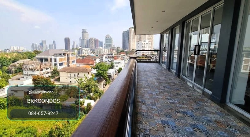 4 bedroom condo for rent at Penthouse Condominium 3 – รูปที่ 4