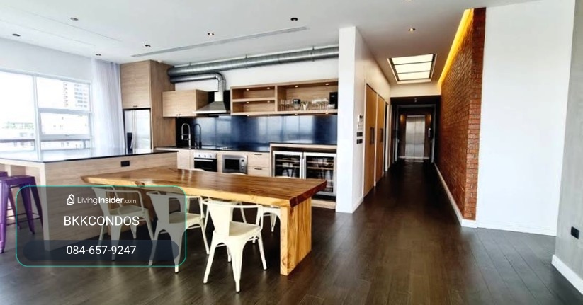 4 bedroom condo for rent at Penthouse Condominium 3 – รูปที่ 2
