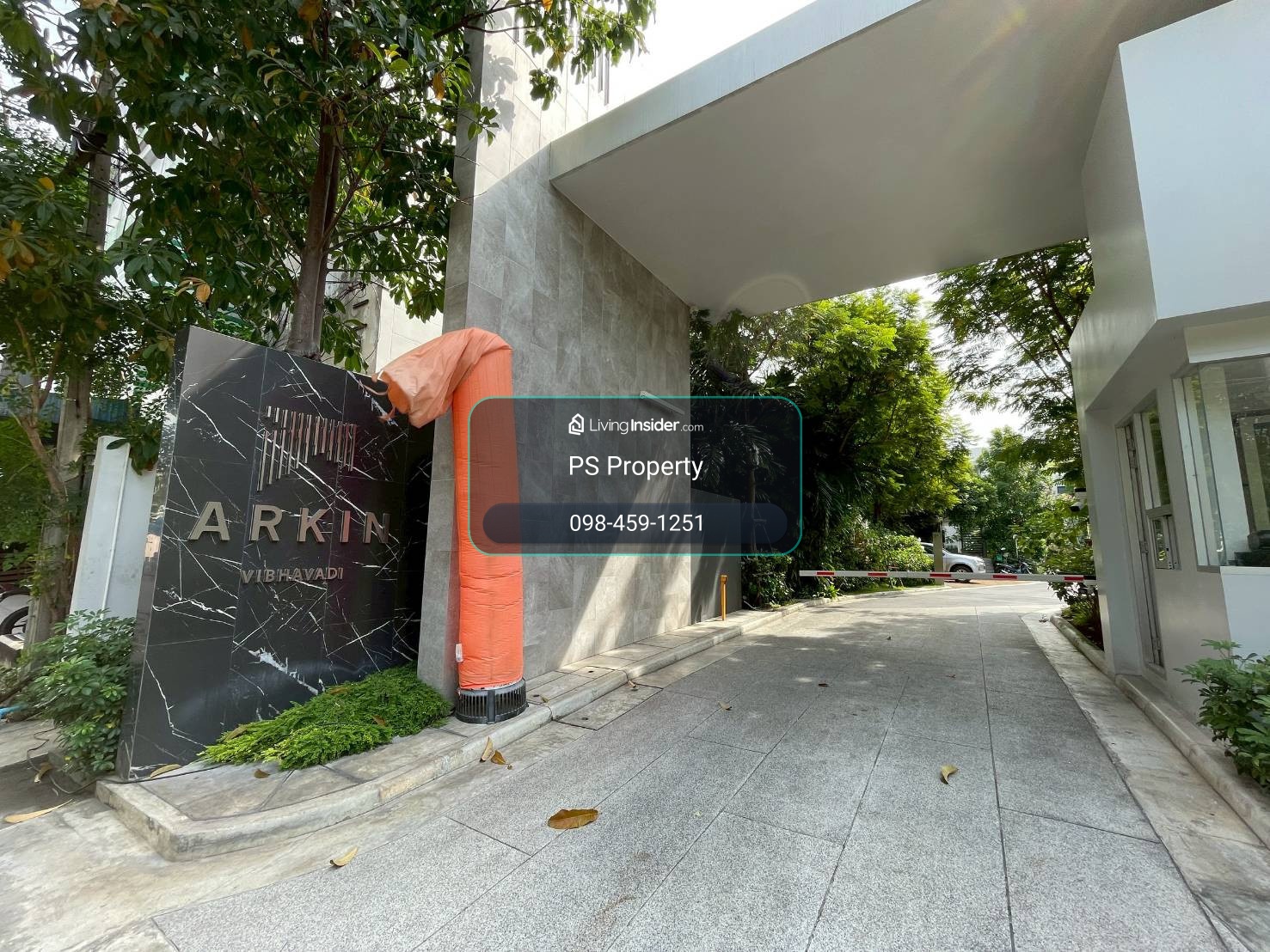 Townhouse for rent ✨ Arkin Vibhavadi ✨ 3 bedrooms, 4 bathrooms, corner unit, north-facing, located next to Vibhavadi Road. – รูปที่ 2