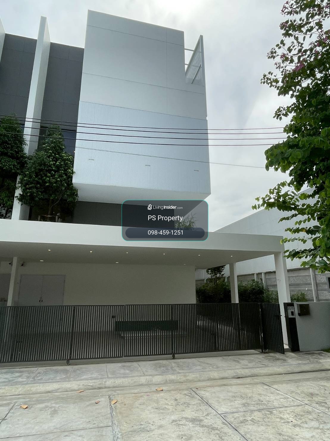 Townhouse for rent ✨ Arkin Vibhavadi ✨ 3 bedrooms, 4 bathrooms, corner unit, north-facing, located next to Vibhavadi Road. – รูปที่ 3