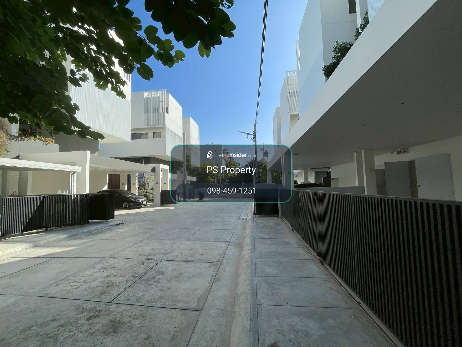 Townhouse for rent ✨ Arkin Vibhavadi ✨ 3 bedrooms, 4 bathrooms, corner unit, north-facing, located next to Vibhavadi Road. – รูปที่ 4