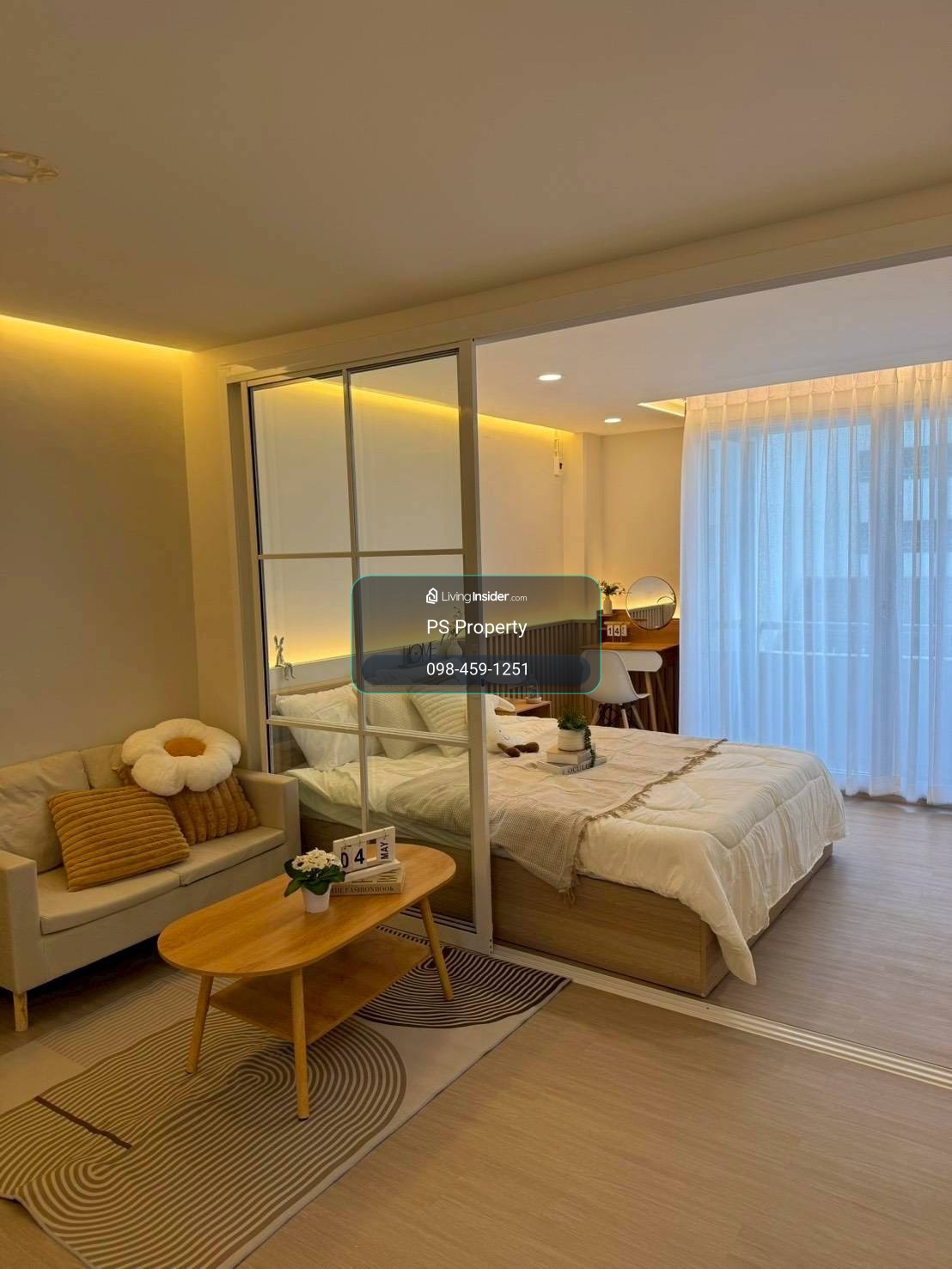 ขายด่วน 📍 City Villa 📍 ตกแต่งใหม่ทั้งห้อง เฟอร์นิเจอร์ครบ ใกล้ MRT ลาดพร้าว 101 – รูปที่ 2