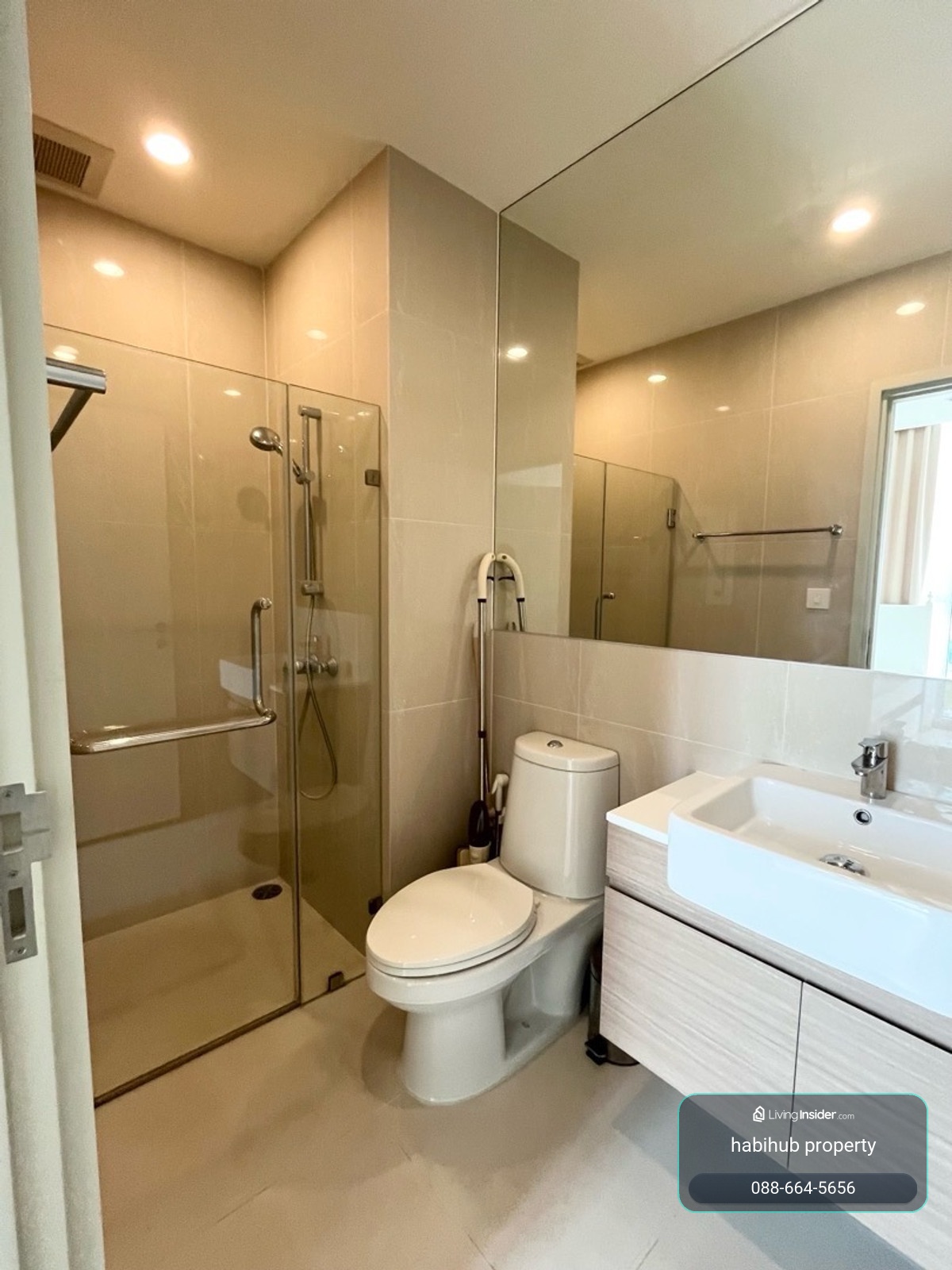 🏠✨ Noble Revolve Ratchada (Noble Revolve Ratchada) | 1 bedroom condo for sale (HBH-RP-37) – รูปที่ 4