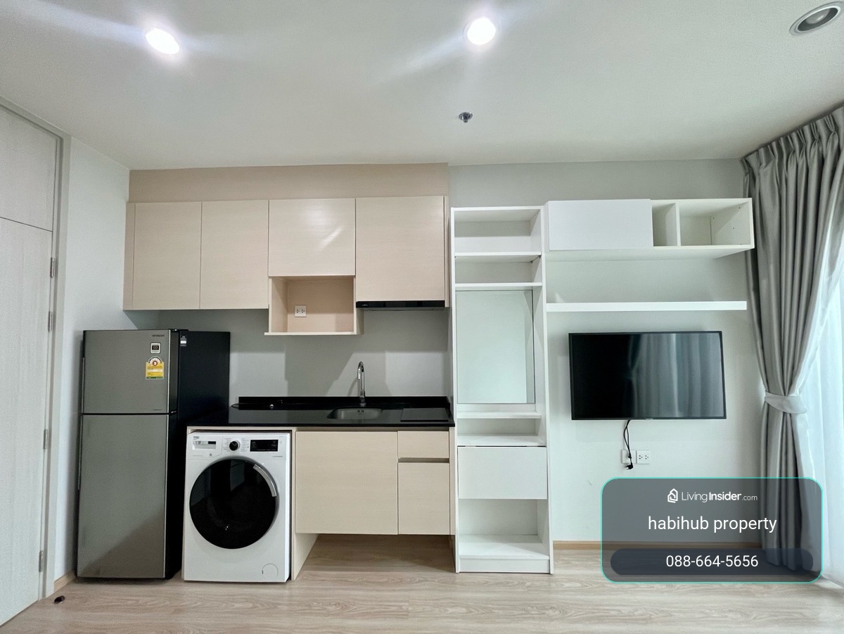 🏠✨ Noble Revolve Ratchada (Noble Revolve Ratchada) | 1 bedroom condo for sale (HBH-RP-37) – รูปที่ 3