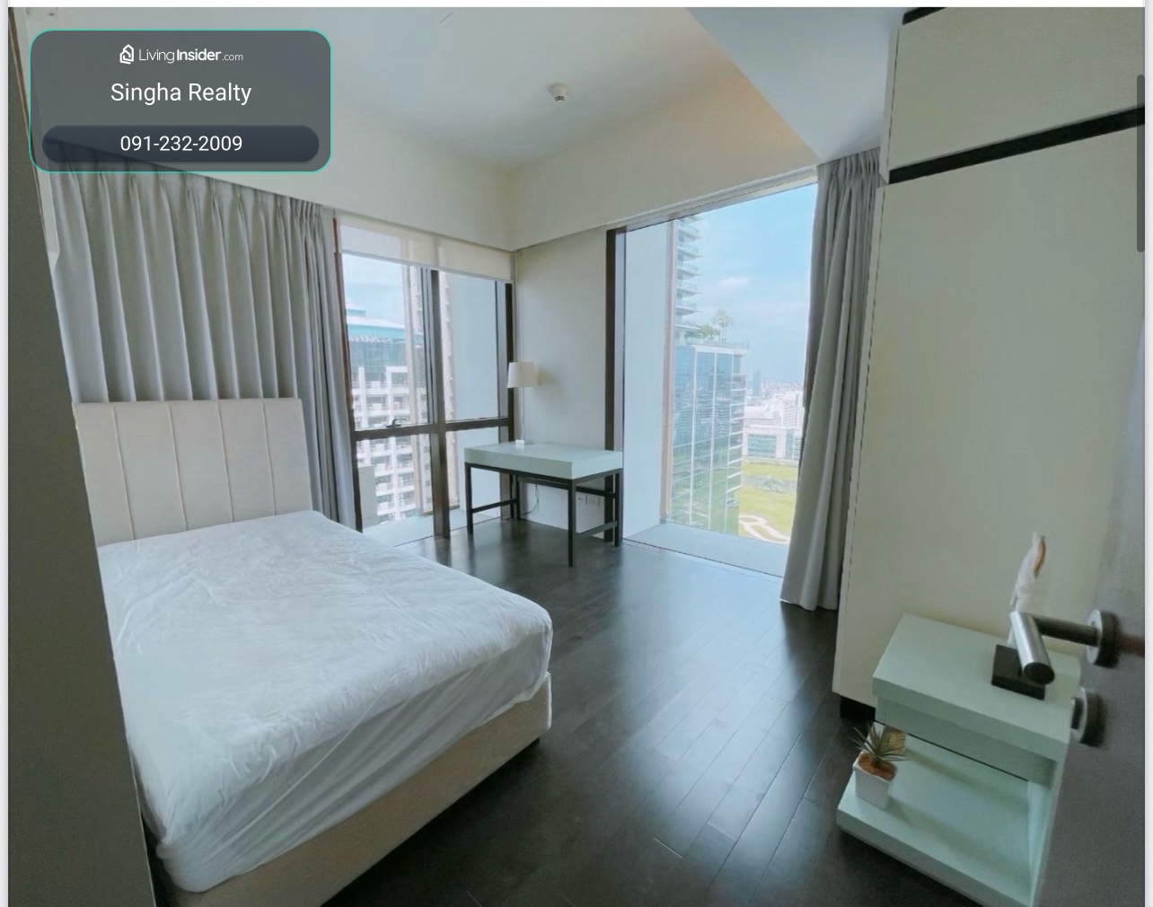 ให้เช่า Hansar Residencees Bangkok ☎️ 0912322009 – รูปที่ 3
