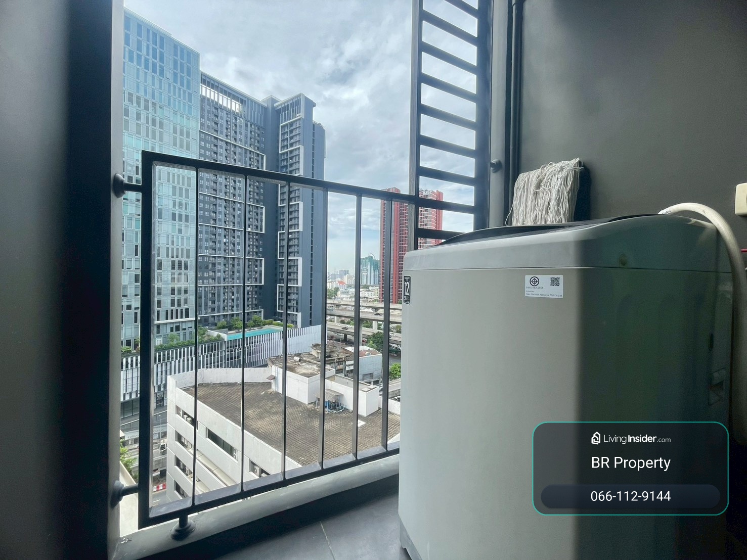 🍁🌹Ideo New Rama 9🌹🍁 1 Bed 1 Bath , Rental 13,500  Baht – รูปที่ 4