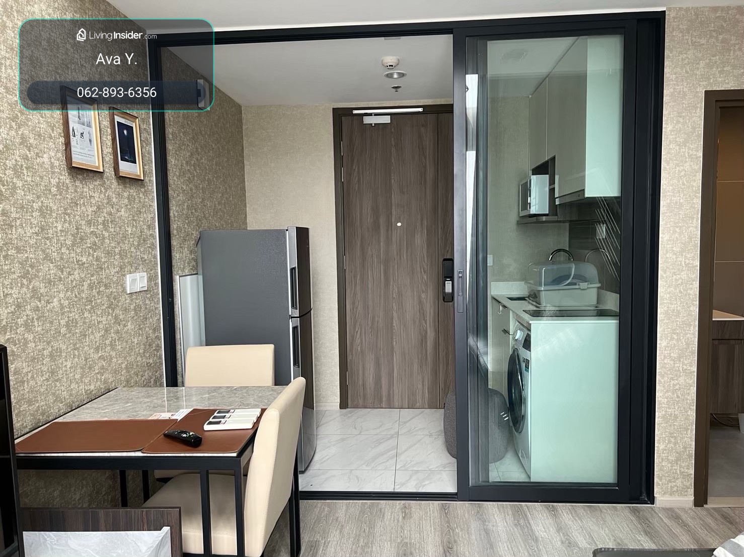 Condo For Rent🏠IDEO MOBI ASOKE 35sqm 32floor 🔷Room Duplex – รูปที่ 3