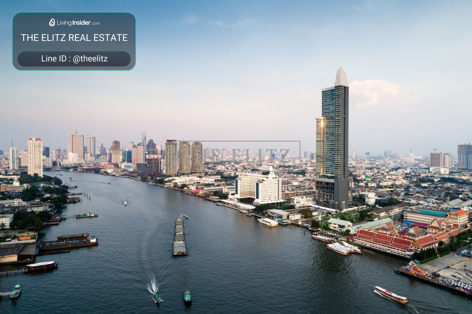 ✨ Spectacular Riverside Residence Featuring Breathtaking Views Over the Chao Phraya River ✨ – รูปที่ 2