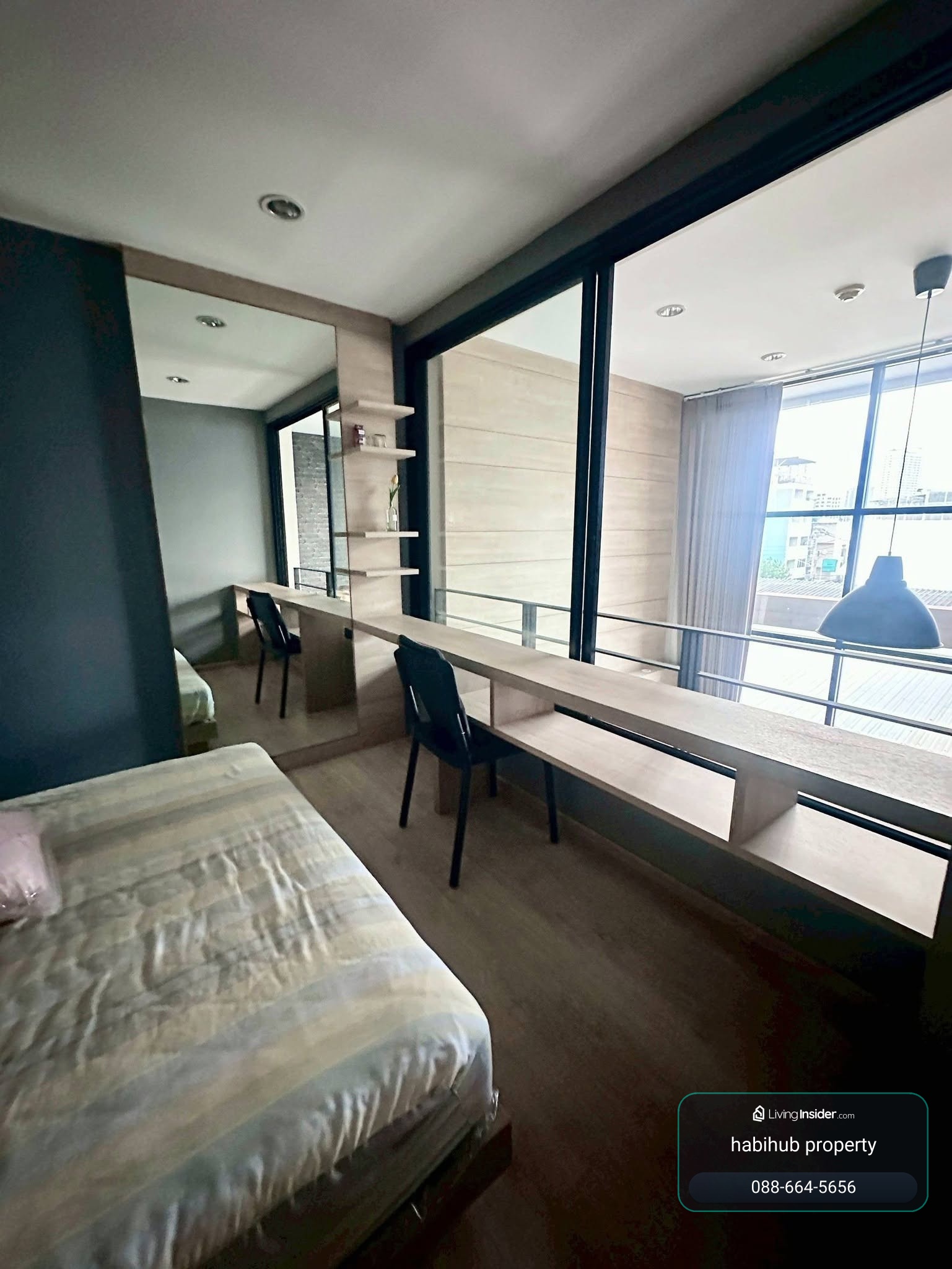 🏠✨แอล ลอฟท์ รัชดา 19 (L Loft Ratchada 19) | ขายคอนโด Duplex 1 ห้องนอน (HBH-RP-45) – รูปที่ 3