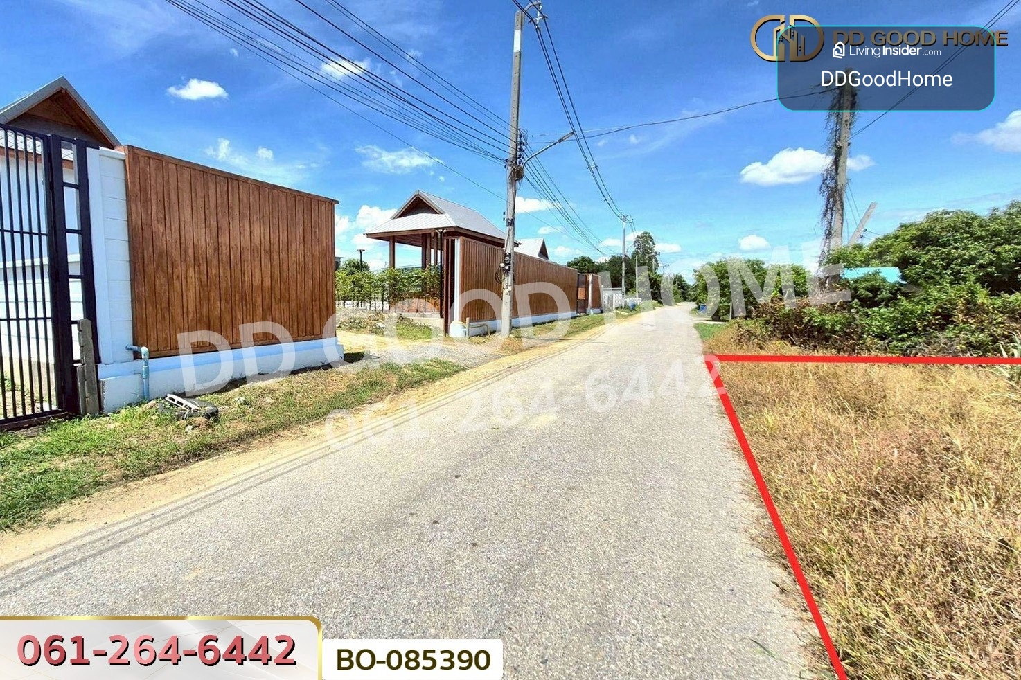 ที่ดินบ้านโป่ง 1 ไร่ 66 ตร.ว. ราชบุรี ใกล้ สยามคราฟท์ อุตสาหกรรม บจก. (โรงงานบ้านโป่ง) BO-085390 – รูปที่ 3
