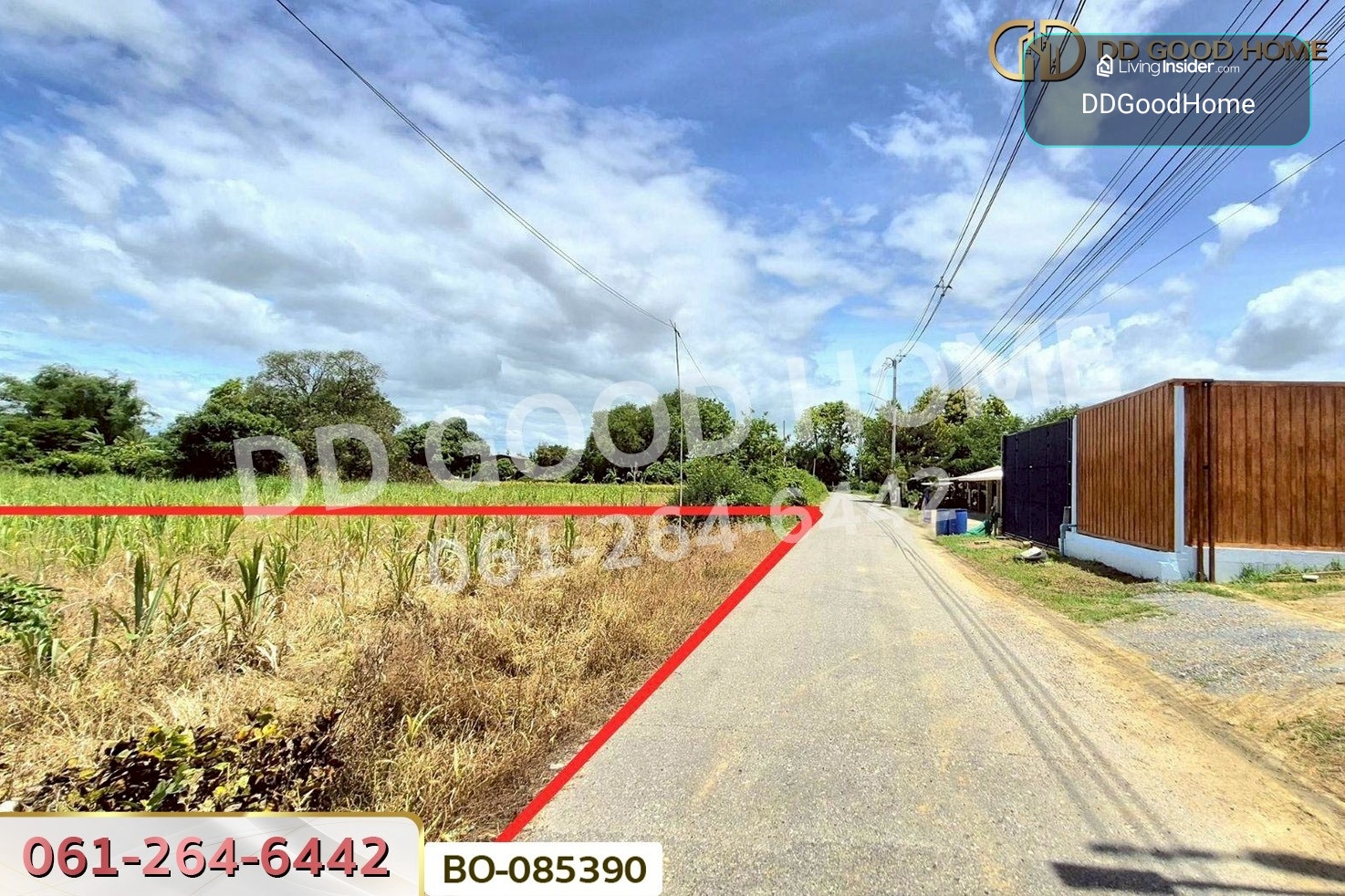 ที่ดินบ้านโป่ง 1 ไร่ 66 ตร.ว. ราชบุรี ใกล้ สยามคราฟท์ อุตสาหกรรม บจก. (โรงงานบ้านโป่ง) BO-085390 – รูปที่ 4