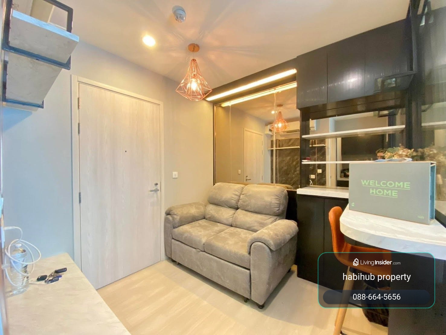 🏠✨Life Asoke | 1 bedroom condo for sale (HBH-RP-48) – รูปที่ 4