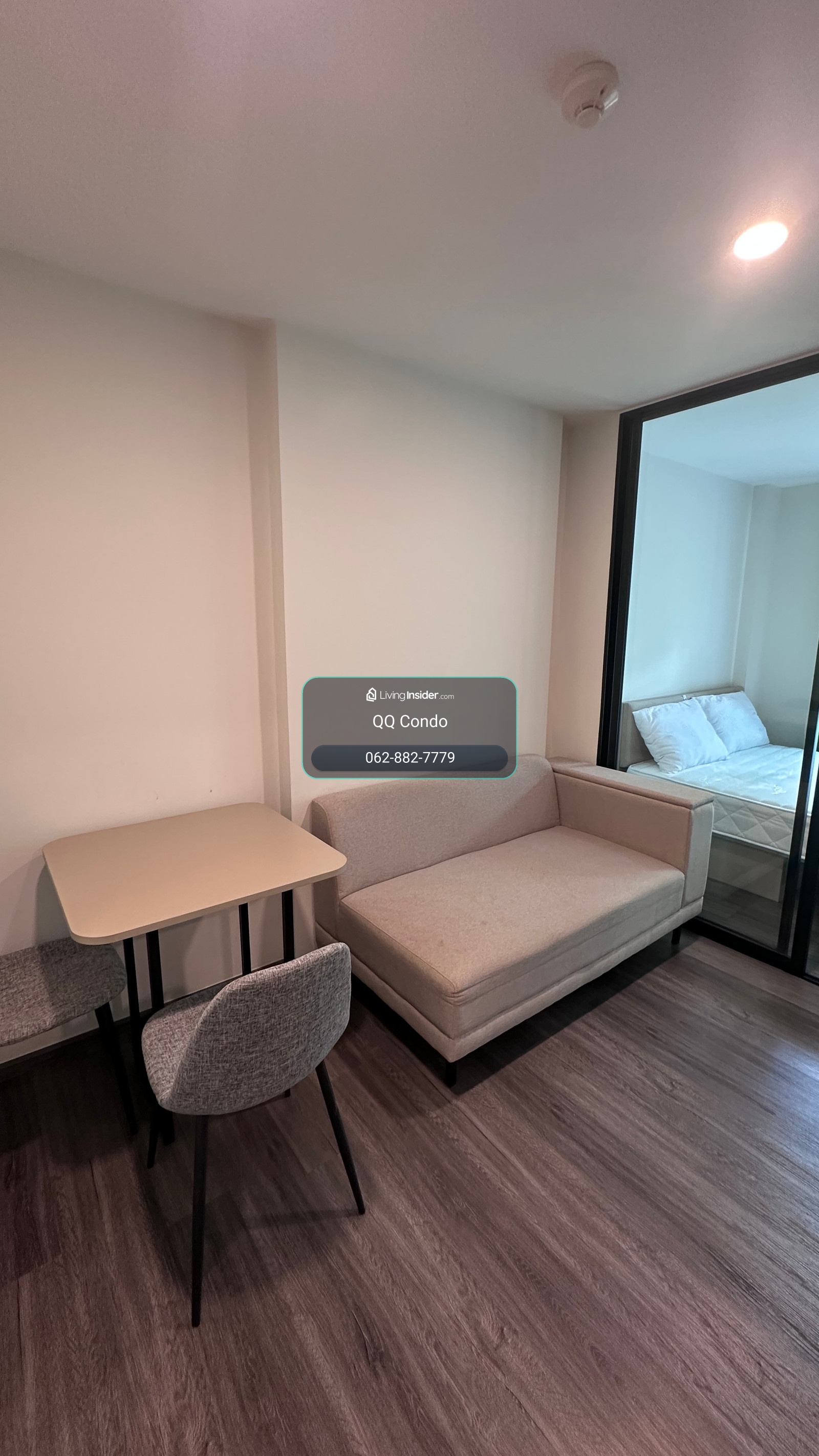 🏢 ให้เช่าคอนโด Flexi Sathorn-Charoen Nakhon 1 ห้องนอน พร้อมเข้าอยู่ – รูปที่ 2