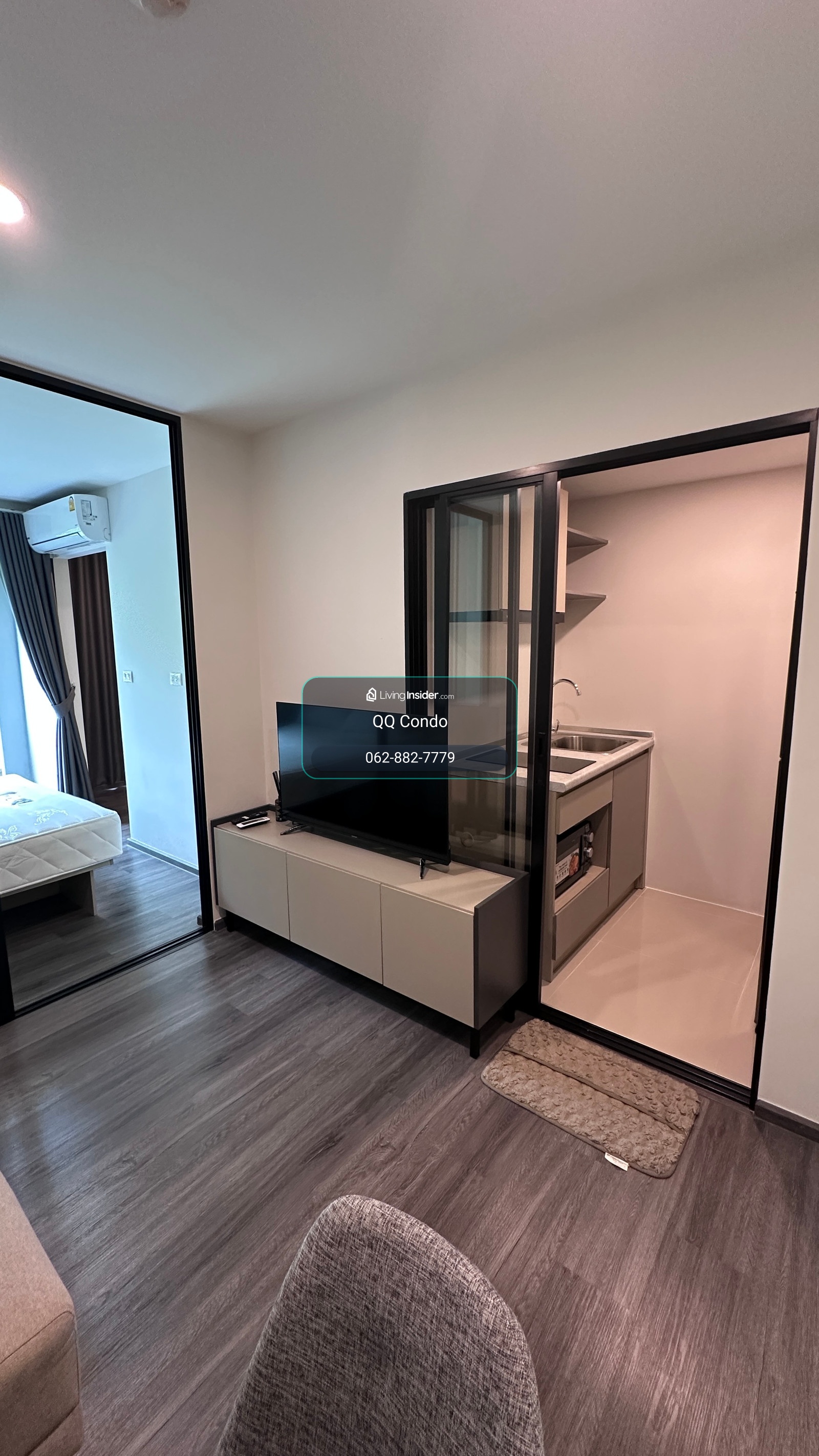 🏢 ให้เช่าคอนโด Flexi Sathorn-Charoen Nakhon 1 ห้องนอน พร้อมเข้าอยู่ – รูปที่ 4
