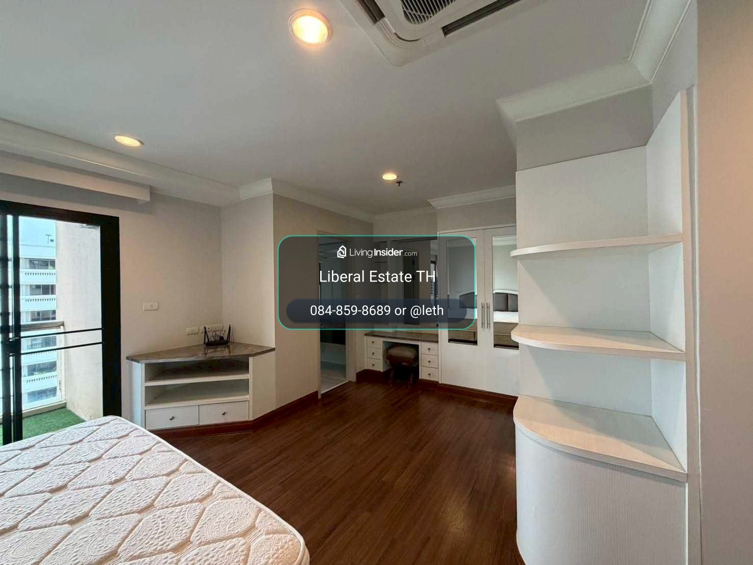 LTH15910 - Spacious Condo for Rent Asoke | GP Grande Tower | 90,000 THB | คอนโดห้องกว้างให้เช่า อโศก โครงการ GP Grande Tower – รูปที่ 4