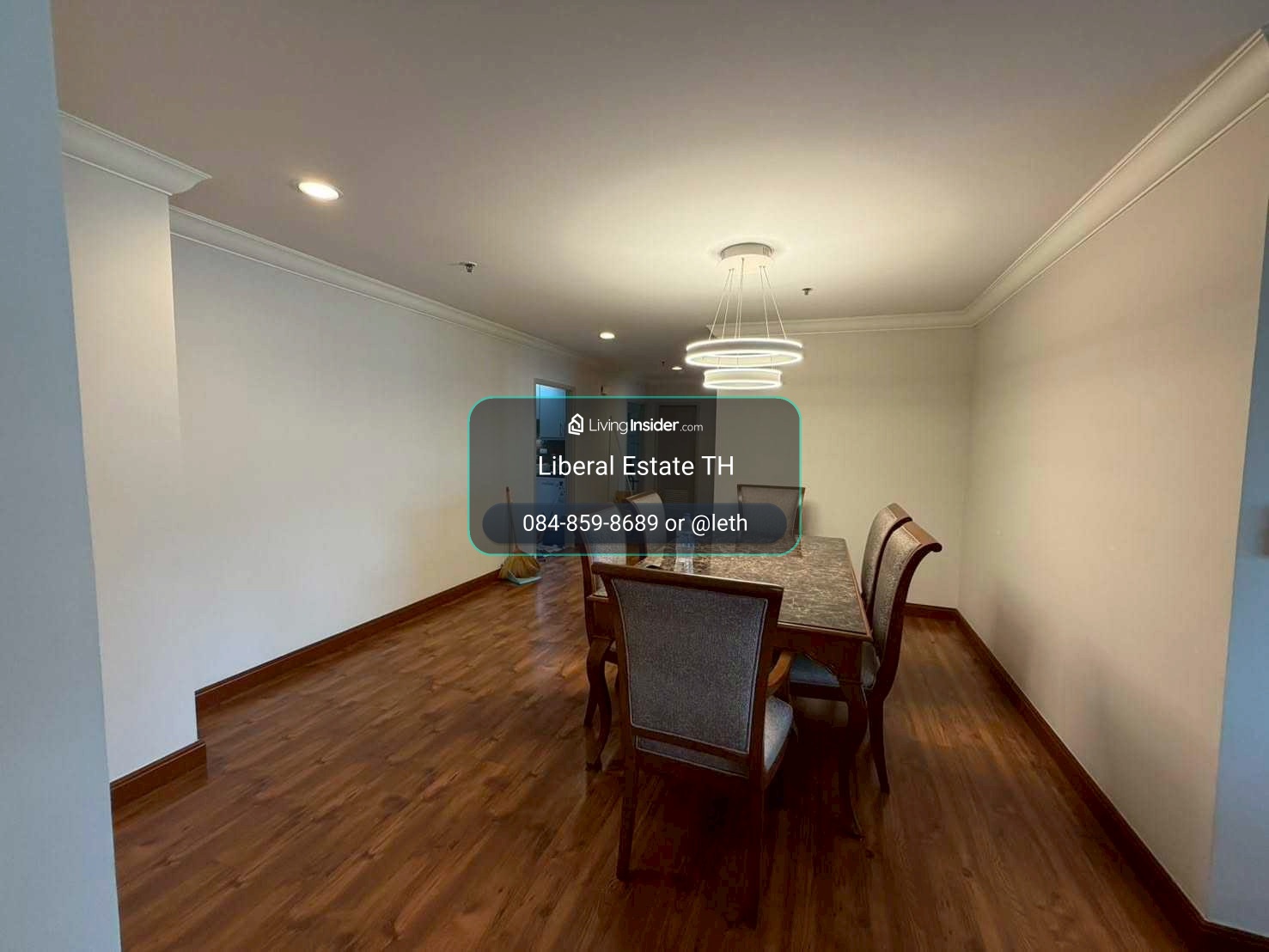 LTH15910 - Spacious Condo for Rent Asoke | GP Grande Tower | 90,000 THB | คอนโดห้องกว้างให้เช่า อโศก โครงการ GP Grande Tower – รูปที่ 2