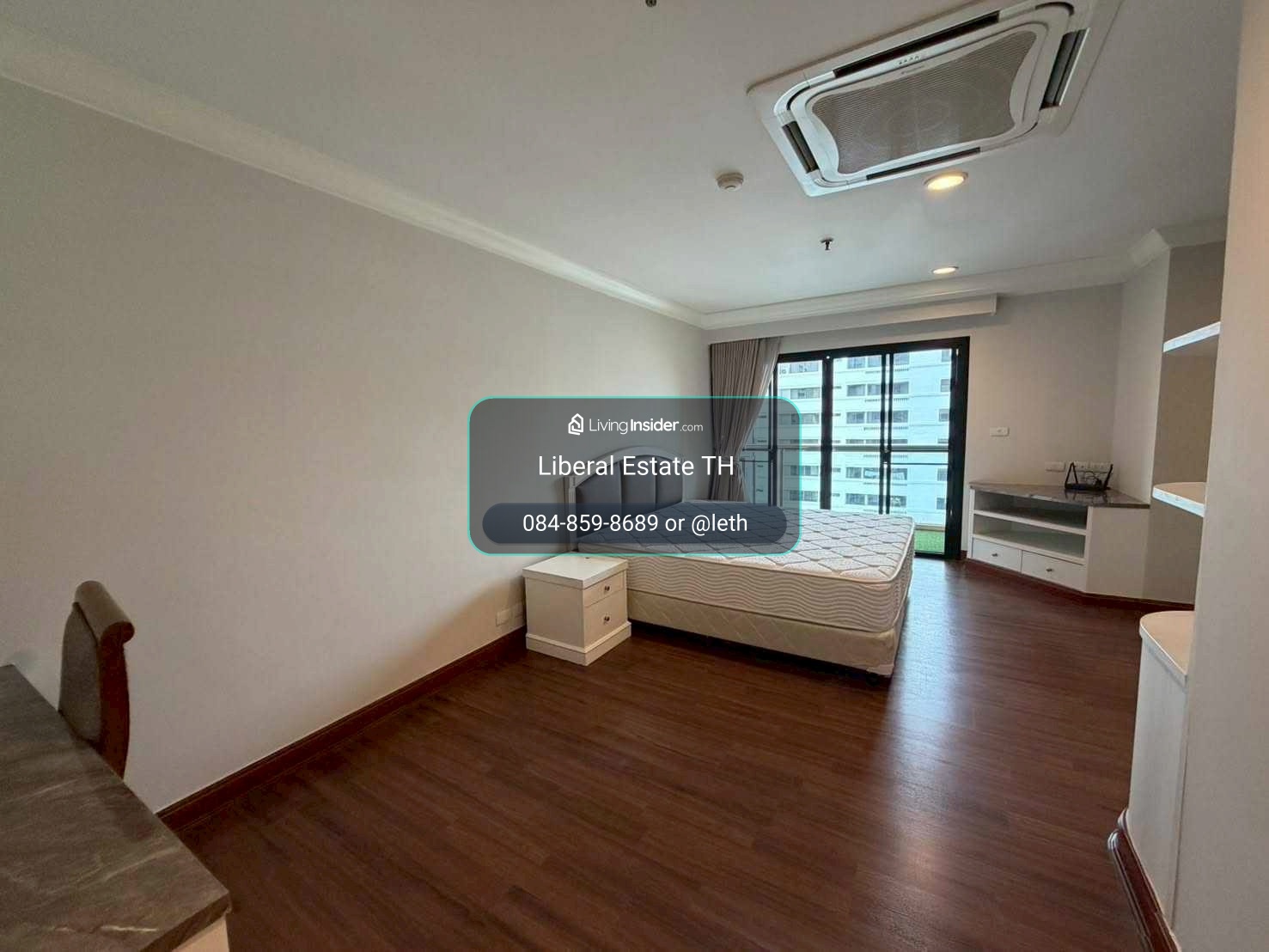 LTH15910 - Spacious Condo for Rent Asoke | GP Grande Tower | 90,000 THB | คอนโดห้องกว้างให้เช่า อโศก โครงการ GP Grande Tower – รูปที่ 3