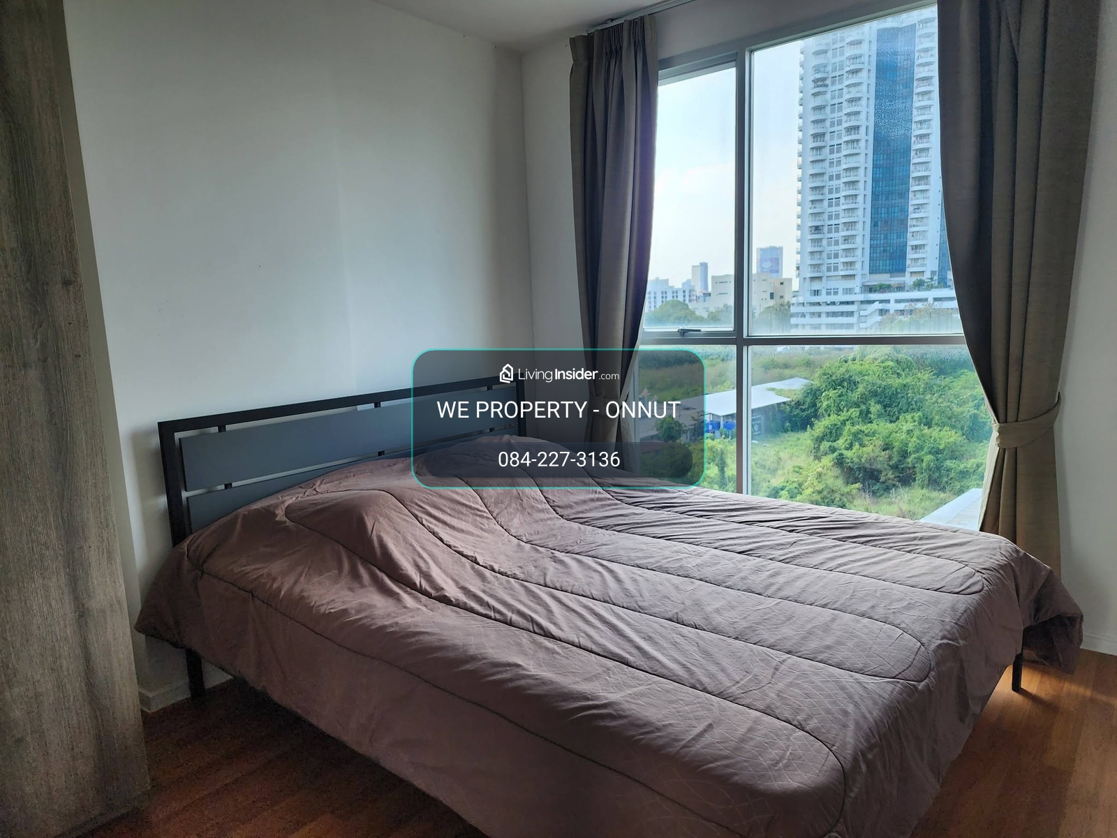 Price lower than market, fully furnished room, city view, best value!!⭐️Lumpini Place Bangna KM.3 (Lumpini Place Bangna KM.3) – รูปที่ 4