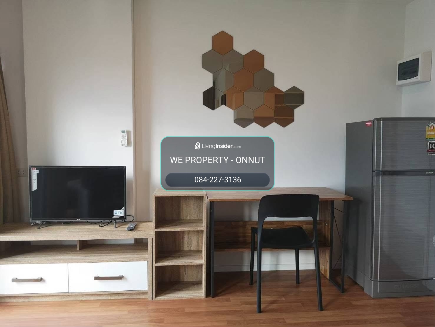 Price lower than market, fully furnished room, city view, best value!!⭐️Lumpini Place Bangna KM.3 (Lumpini Place Bangna KM.3) – รูปที่ 2