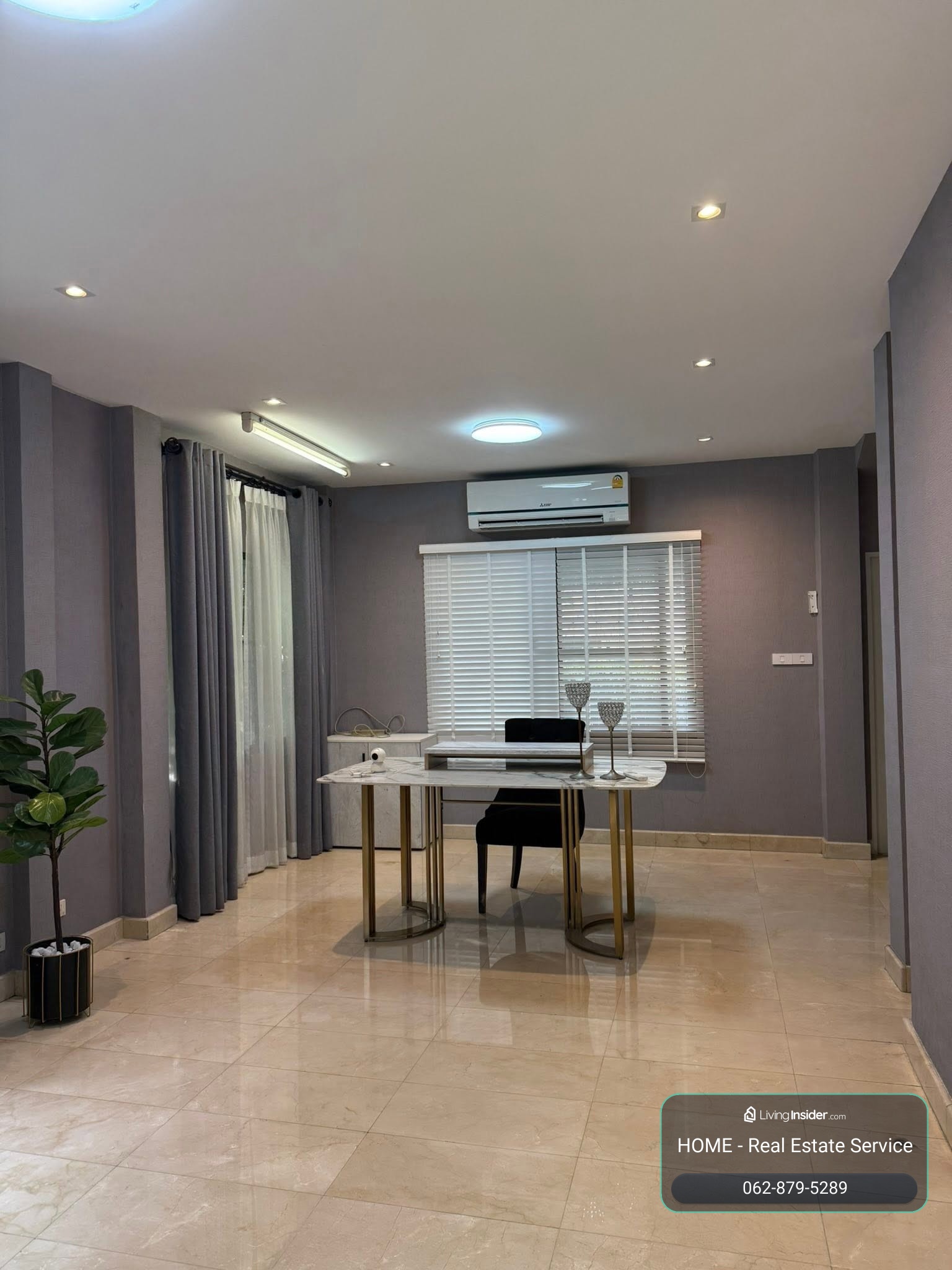 Tararom Huamark / 3 Bedrooms (FOR RENT), ธารารมณ์ หัวหมาก / 3 ห้องนอน (เช่า) BZD236 – รูปที่ 3