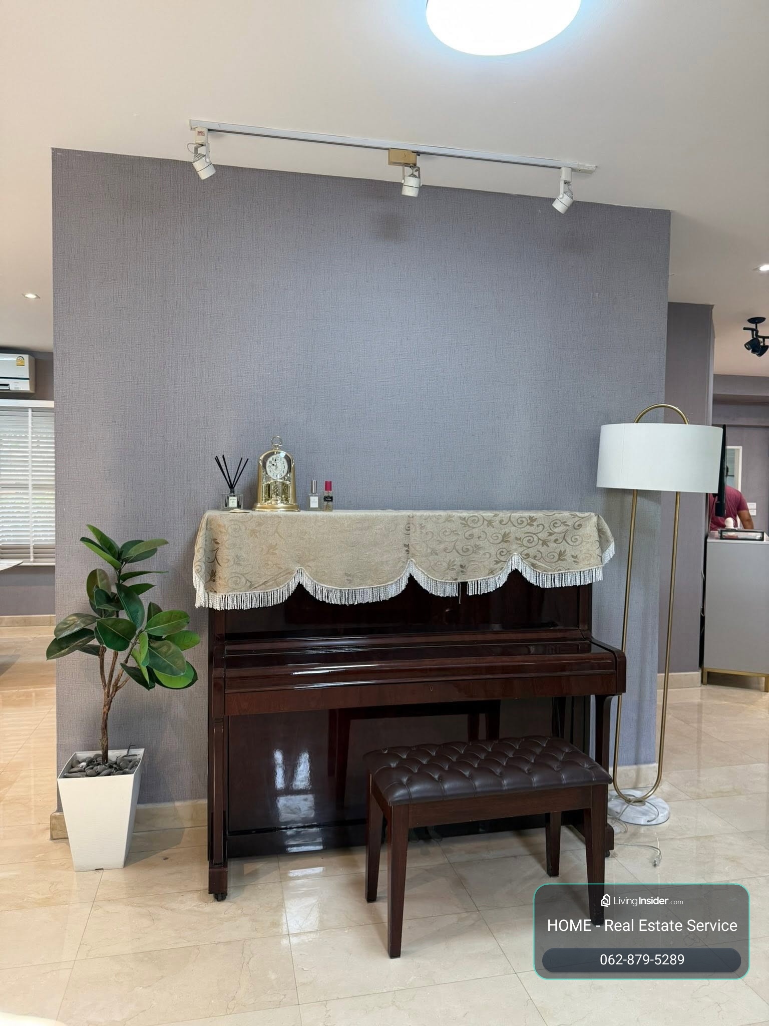 Tararom Huamark / 3 Bedrooms (FOR RENT), ธารารมณ์ หัวหมาก / 3 ห้องนอน (เช่า) BZD236 – รูปที่ 4