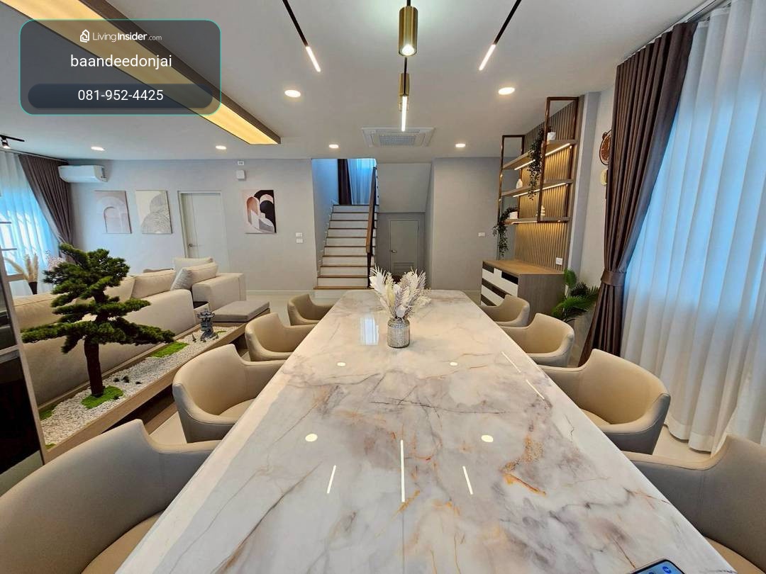 ให้เช่าบ้านเดี่ยว Centro Bangna (65 ตร.ว.) 4 นอน 5 น้ำ ใกล้เมกาบางนา – รูปที่ 4