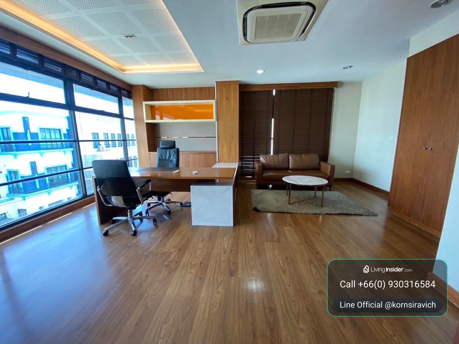 ให้เช่า ออฟฟิศ สำนักงาน ลาดพร้าว 71 จดทะเบียนบริษัทได้ ที่จอดรถยนต์ 6 คัน – รูปที่ 2