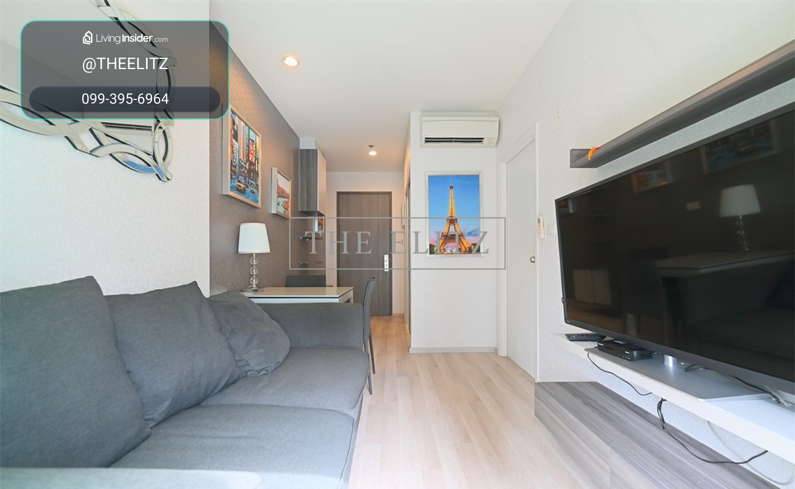 ✨ Premium High-Rise Residence Just Steps from the MRT Station in the Heart of Ratchada✨ – รูปที่ 4