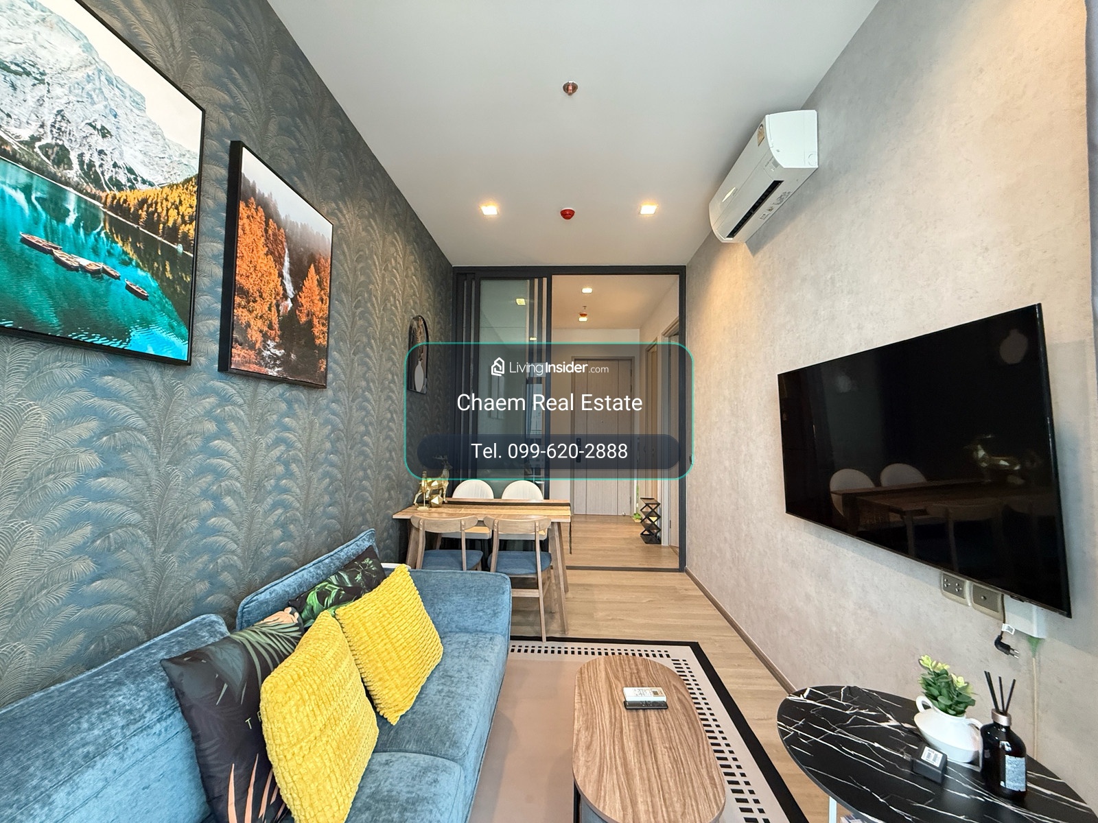 ***ลดราคาพิเศษ !!!!! พร้อมเข้าอยู่*** “Brand new unit” (Ready to move) | Call 099-620-2888 – รูปที่ 3