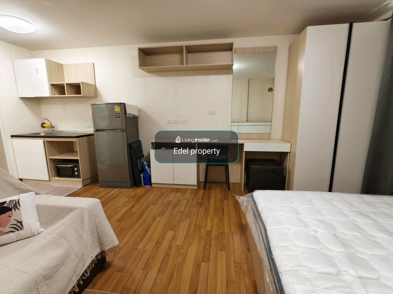 ⚡New unit for rent @Plum phaholyothin 89 Studio 23 sqm.Cozy unit Ready to move💕 – รูปที่ 4