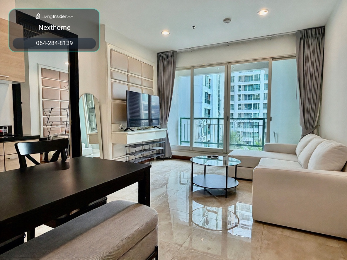 🔥ให้เช่าด่วน🔥 The Address Chidlom ห้องใหญ่ 57 ตร.ม. ชั้น 10 รีโนเวทใหม่ ใกล้ BTS ชิดลม – รูปที่ 3
