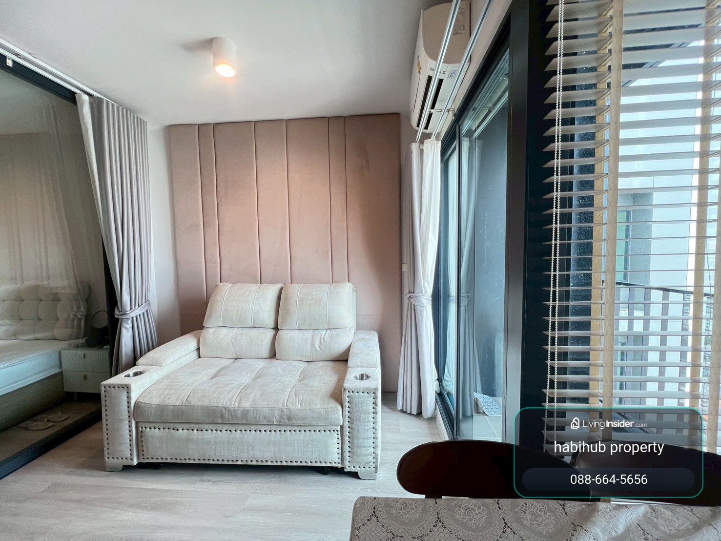 🏠✨ไอดีโอ รัชดา - สุทธิสาร (Ideo Ratchada - Sutthisan) | ขาย/เช่า คอนโด 1 ห้องนอน (HBH-RP-11) – รูปที่ 2