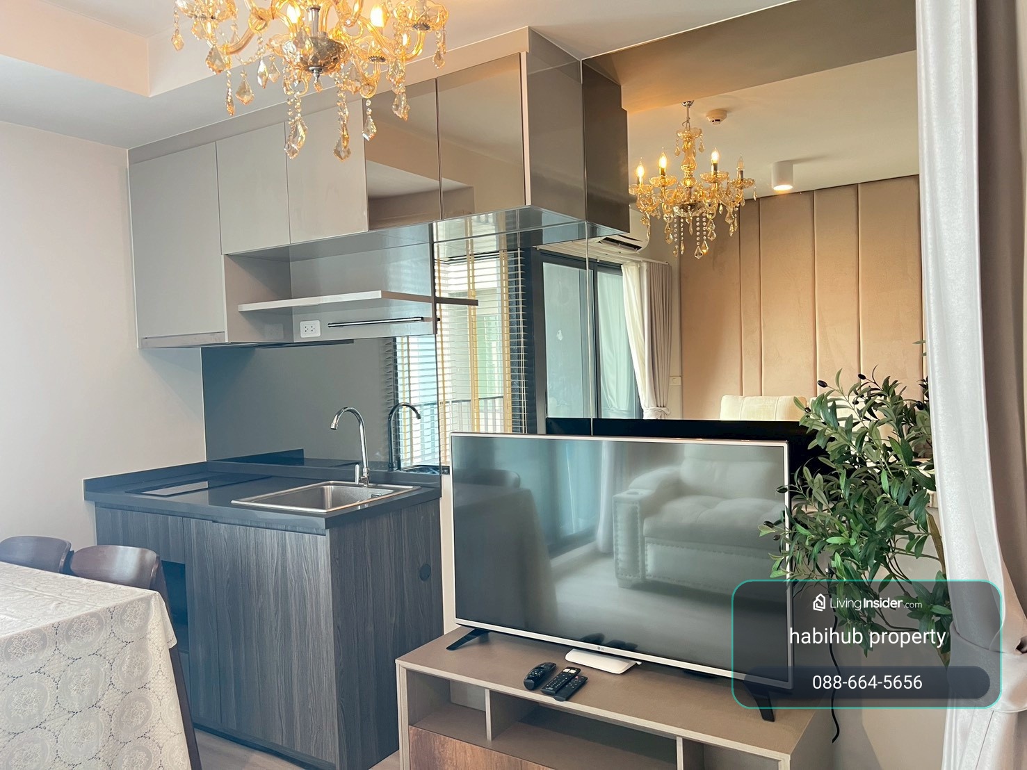 🏠✨ไอดีโอ รัชดา - สุทธิสาร (Ideo Ratchada - Sutthisan) | ขาย/เช่า คอนโด 1 ห้องนอน (HBH-RP-11) – รูปที่ 3