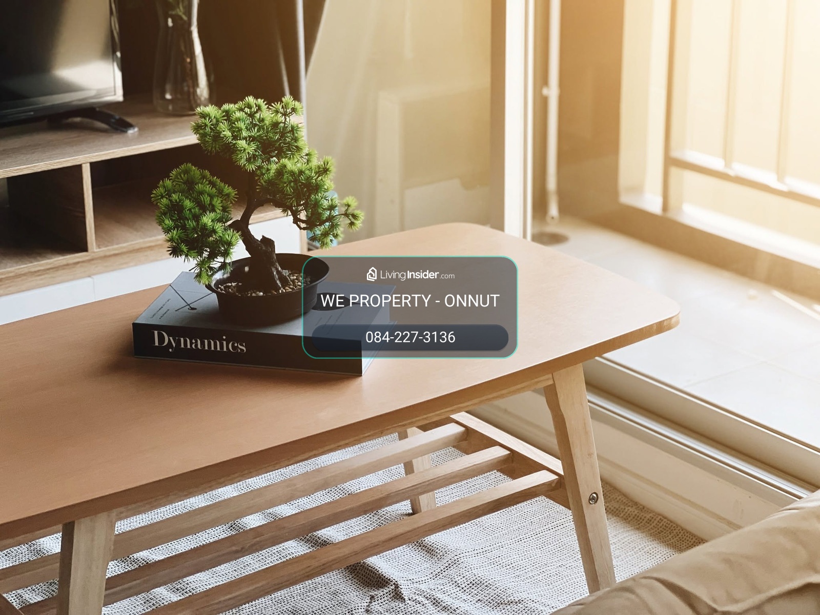 Pool & garden view Beautiful room, good price!!⭐️Lumpini Place Bangna KM.3 (Lumpini Place Bangna KM.3) – รูปที่ 2